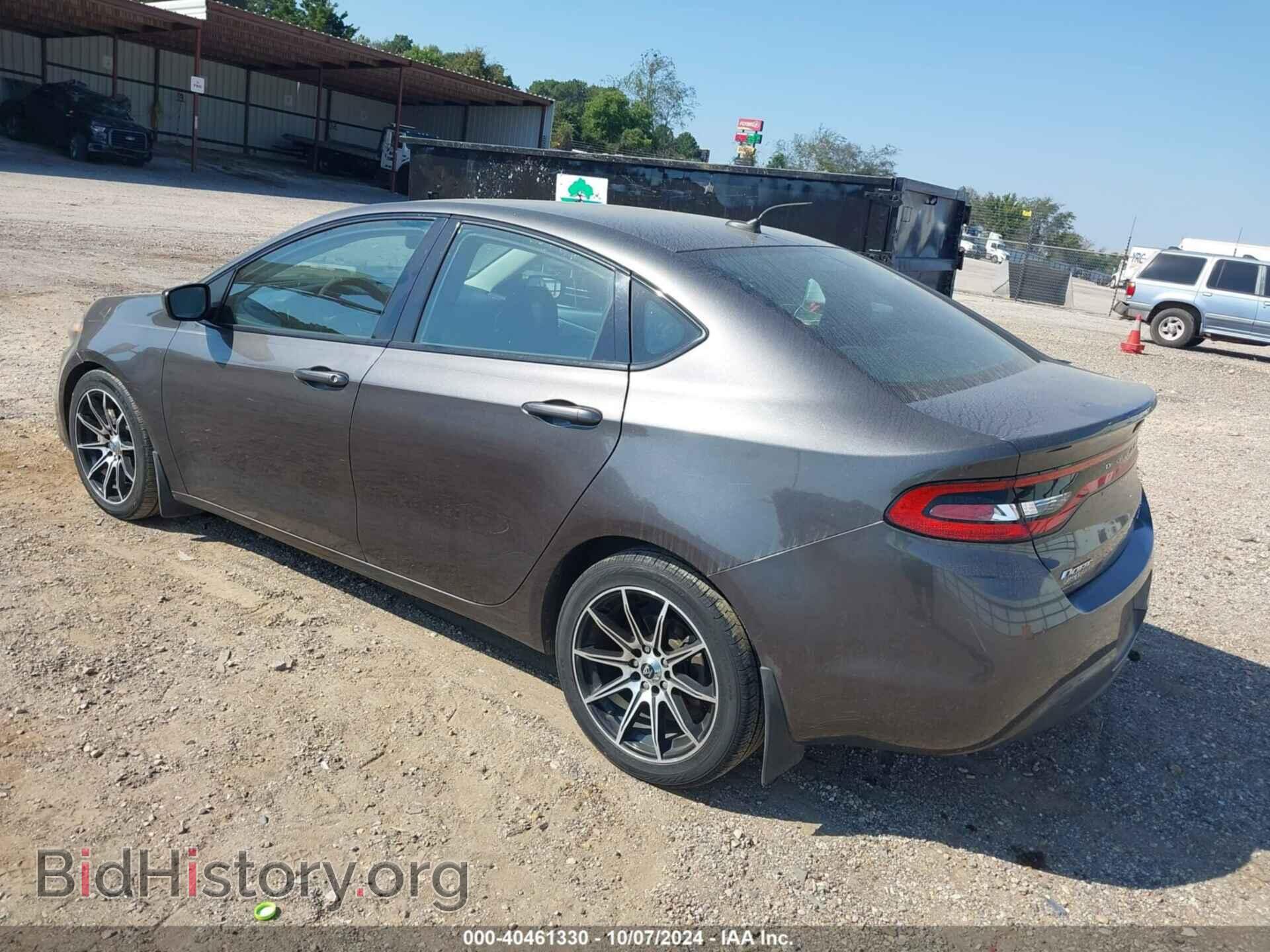 2014 DODGE DART - VIN: 1C3CDFBB8ED822357 - Фото 3