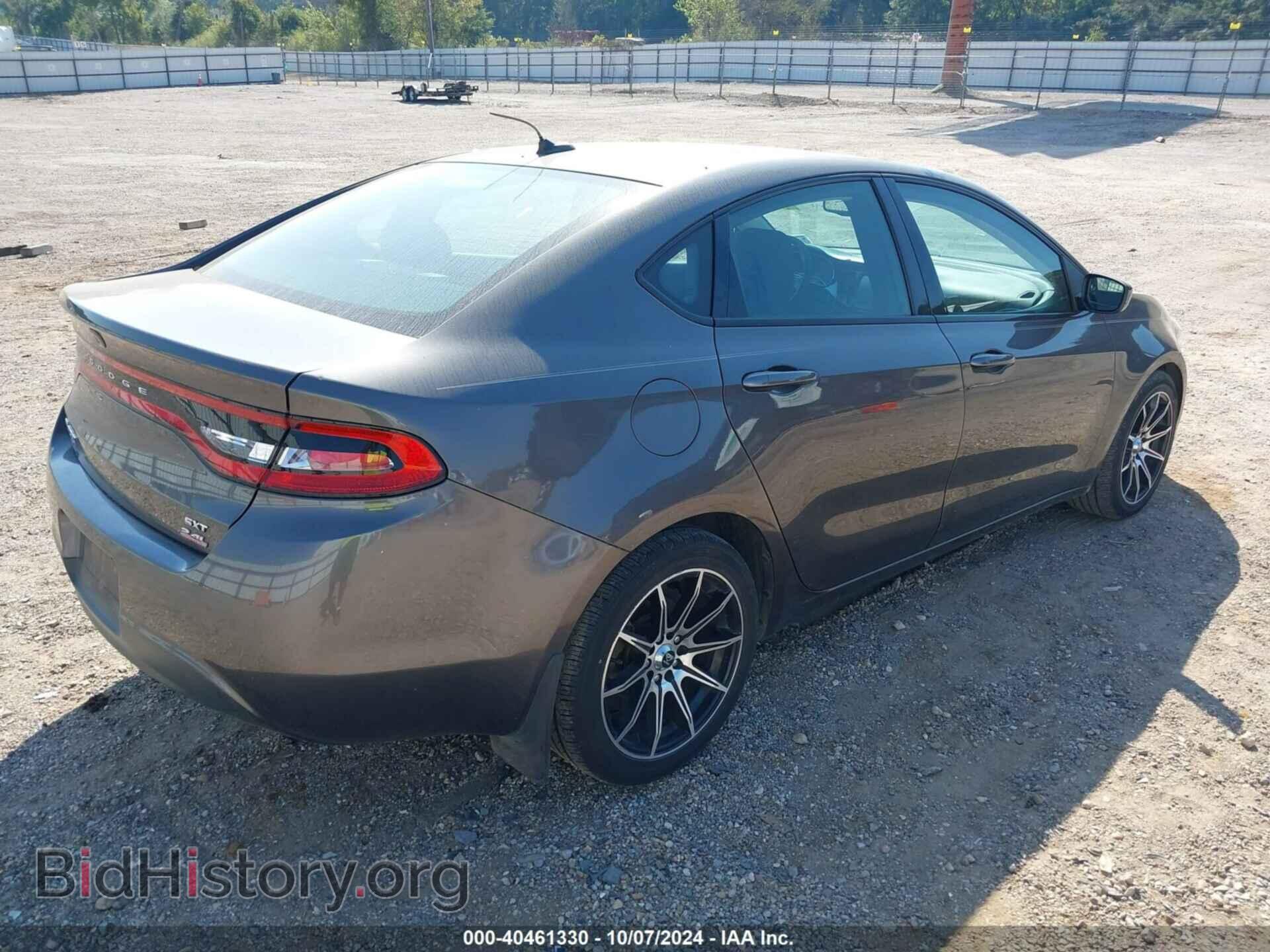 2014 DODGE DART - VIN: 1C3CDFBB8ED822357 - Фото 4