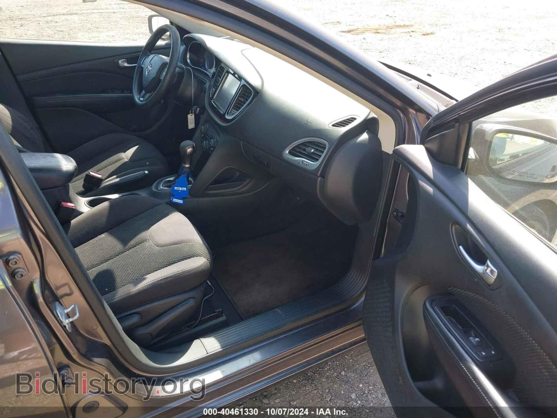 2014 DODGE DART - VIN: 1C3CDFBB8ED822357 - Фото 5
