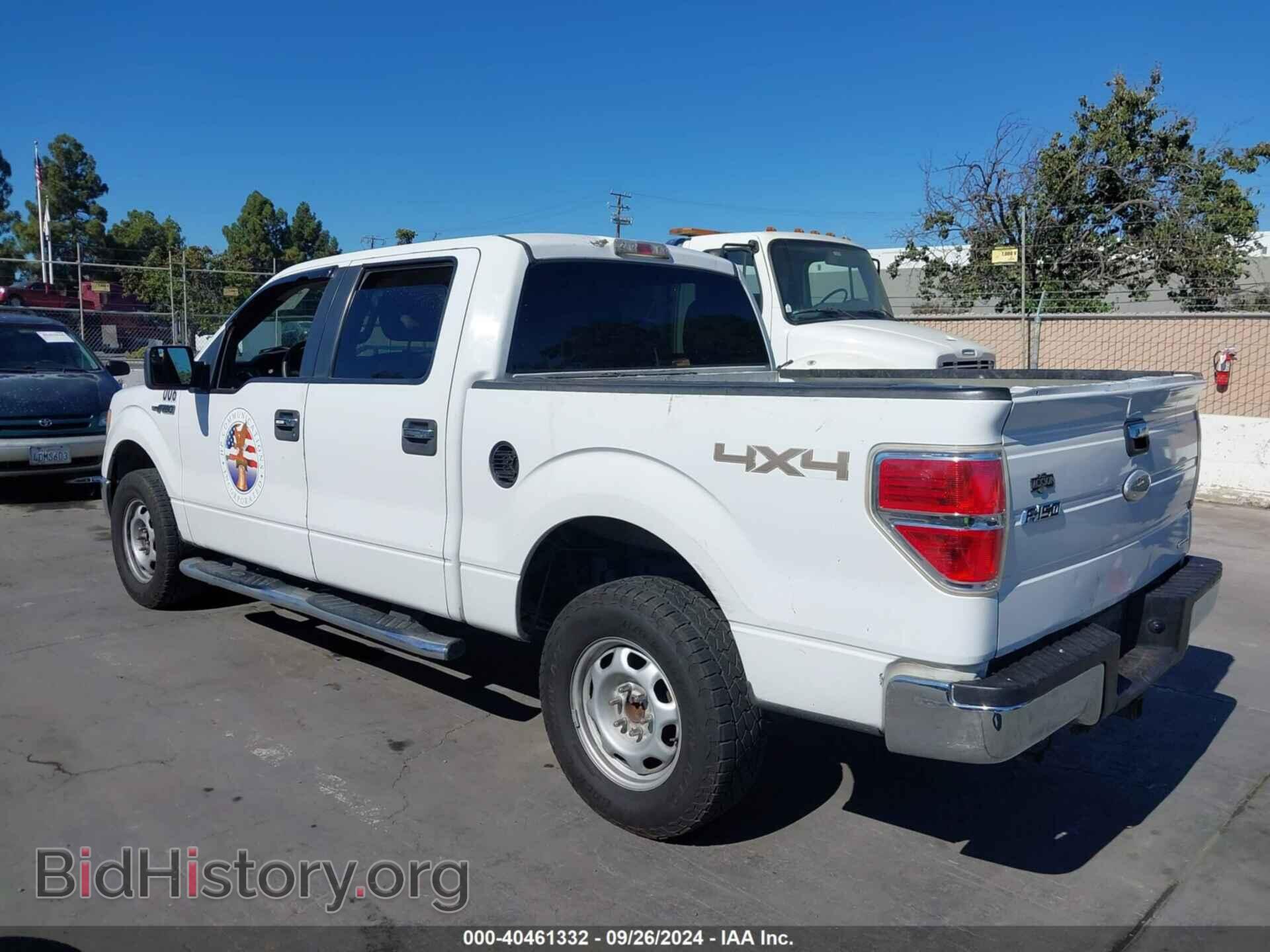 2012 FORD F-150 - VIN: 1FTFW1EF0CFA80705 - Фото 3