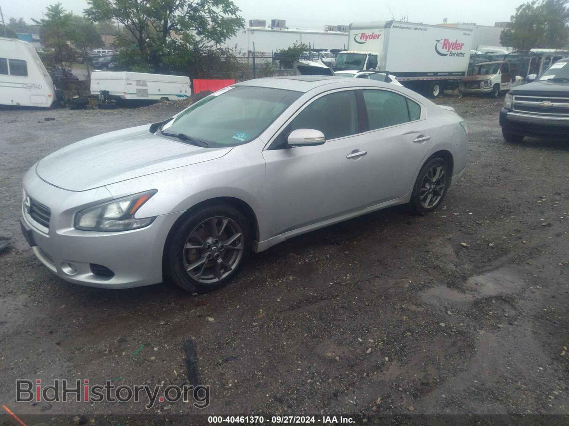 2012 NISSAN MAXIMA - VIN: 1N4AA5AP4CC808063 - Фото 2
