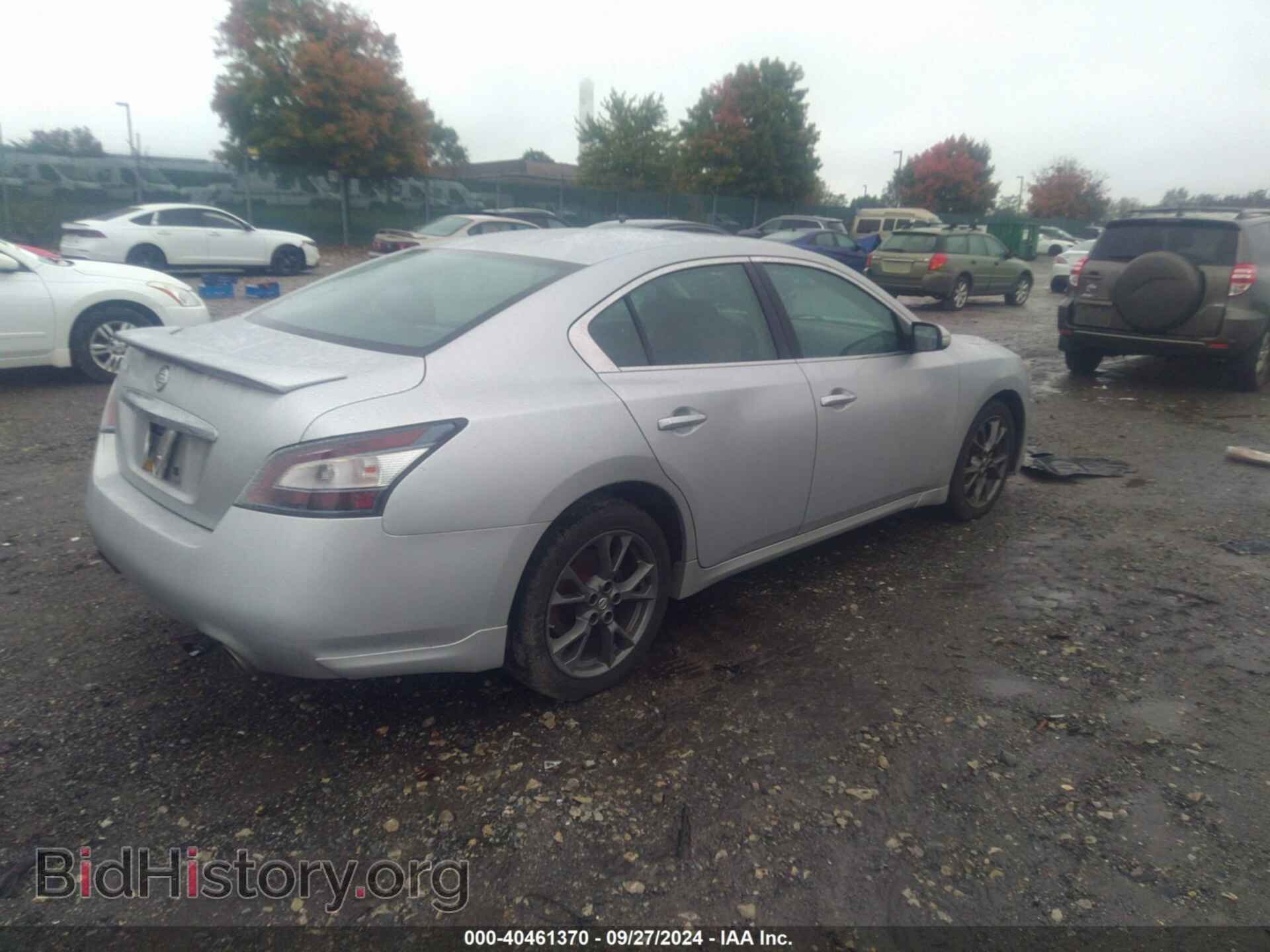 2012 NISSAN MAXIMA - VIN: 1N4AA5AP4CC808063 - Фото 4