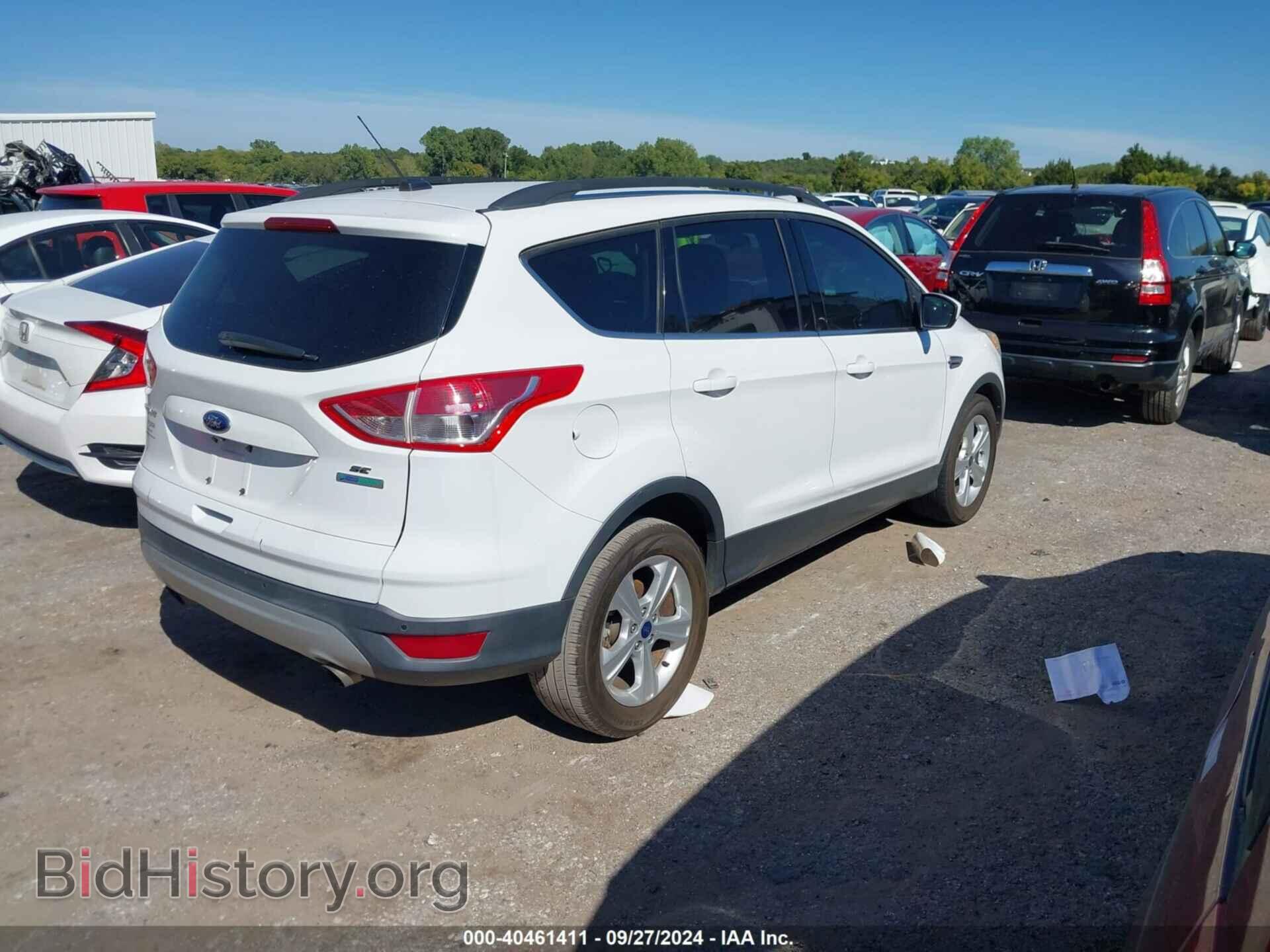 2014 FORD ESCAPE - VIN: 1FMCU0GX0EUE11754 - Фото 4