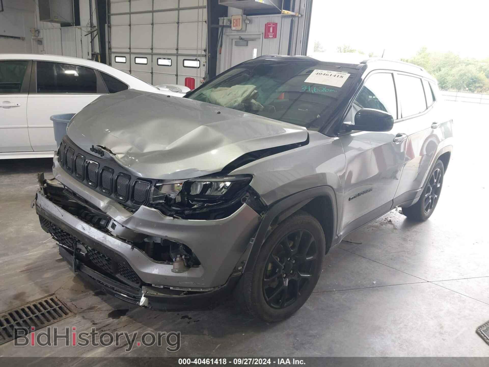 2022 JEEP COMPASS - VIN: 3C4NJCBB2NT166503 - Фото 2