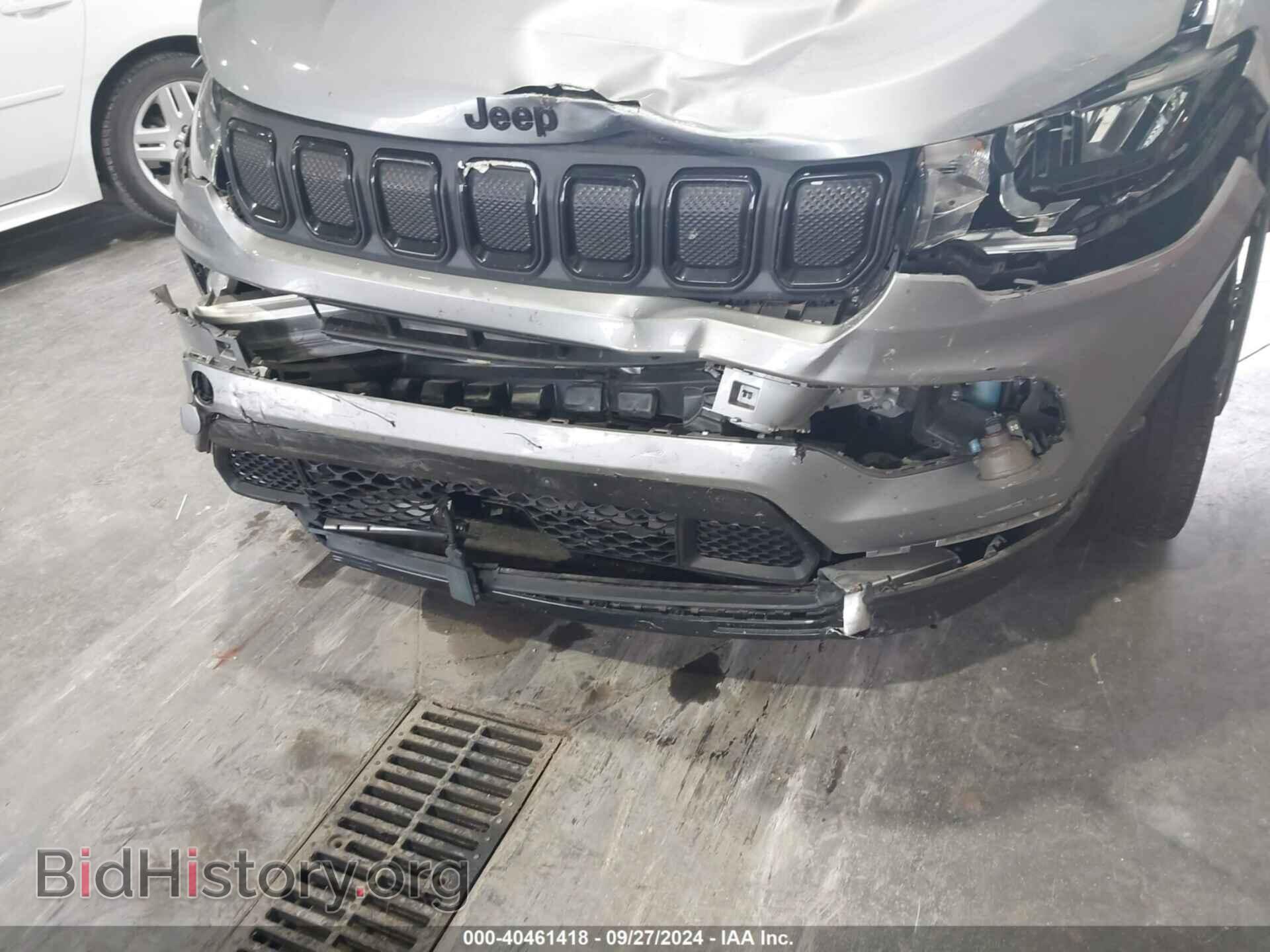 2022 JEEP COMPASS - VIN: 3C4NJCBB2NT166503 - Фото 6
