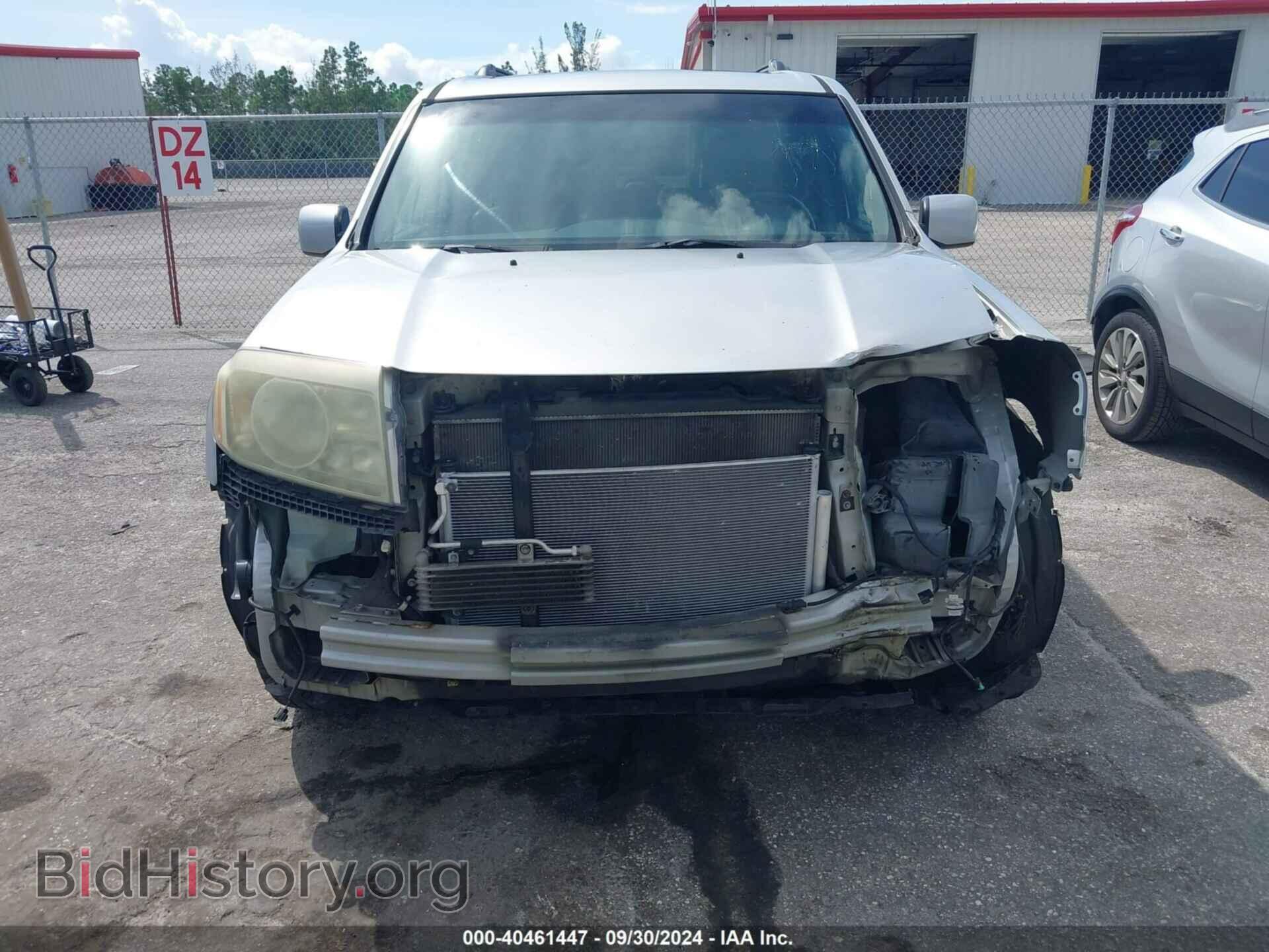 2011 HONDA PILOT - VIN: 5FNYF3H57BB040003 - Фото 6