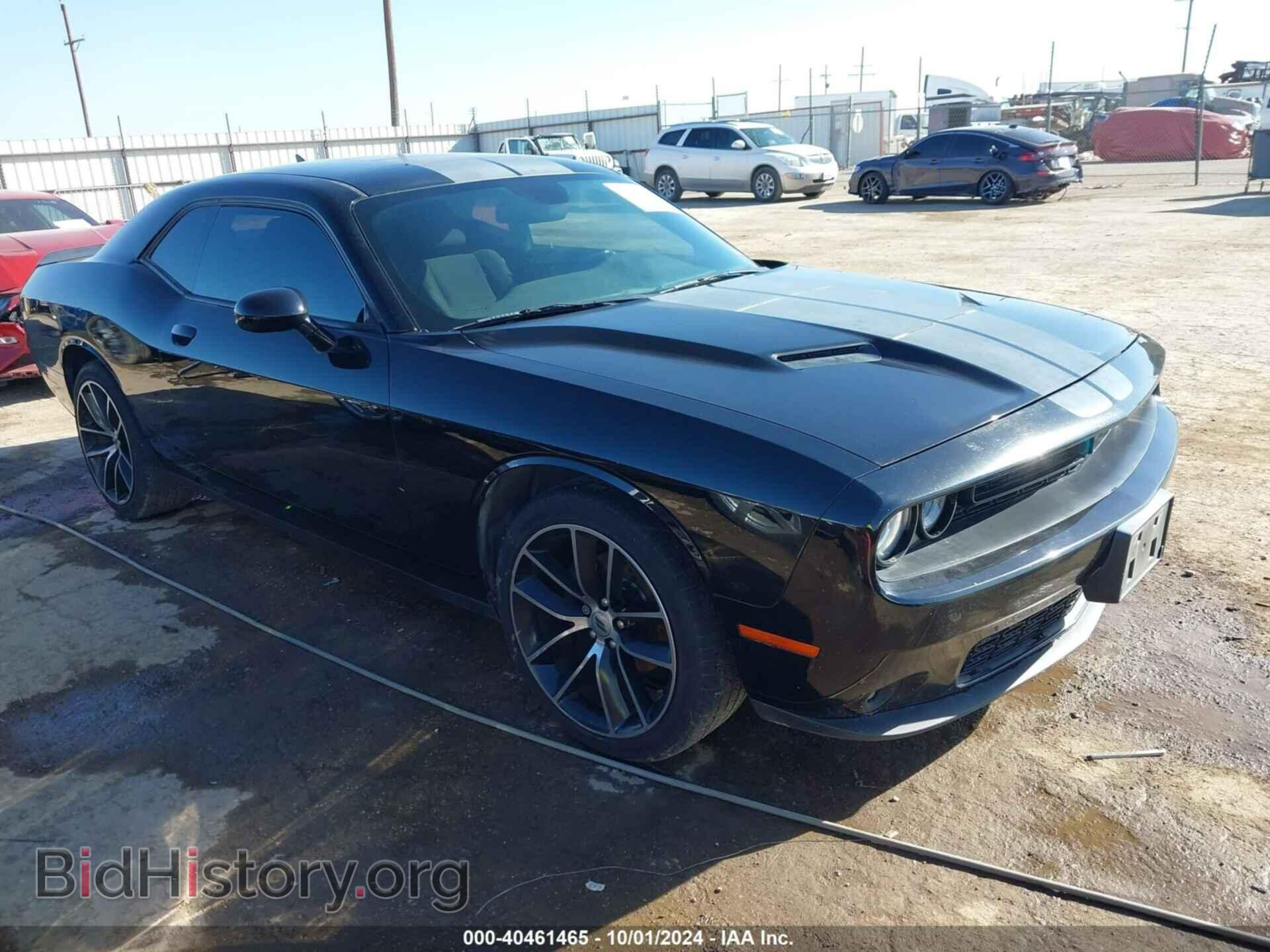 Photo 2C3CDZAG3GH265040 - DODGE CHALLENGER 2016