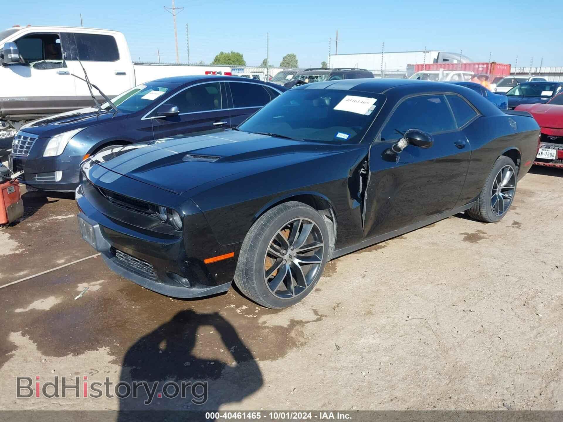 2016 DODGE CHALLENGER - VIN: 2C3CDZAG3GH265040 - Фото 2