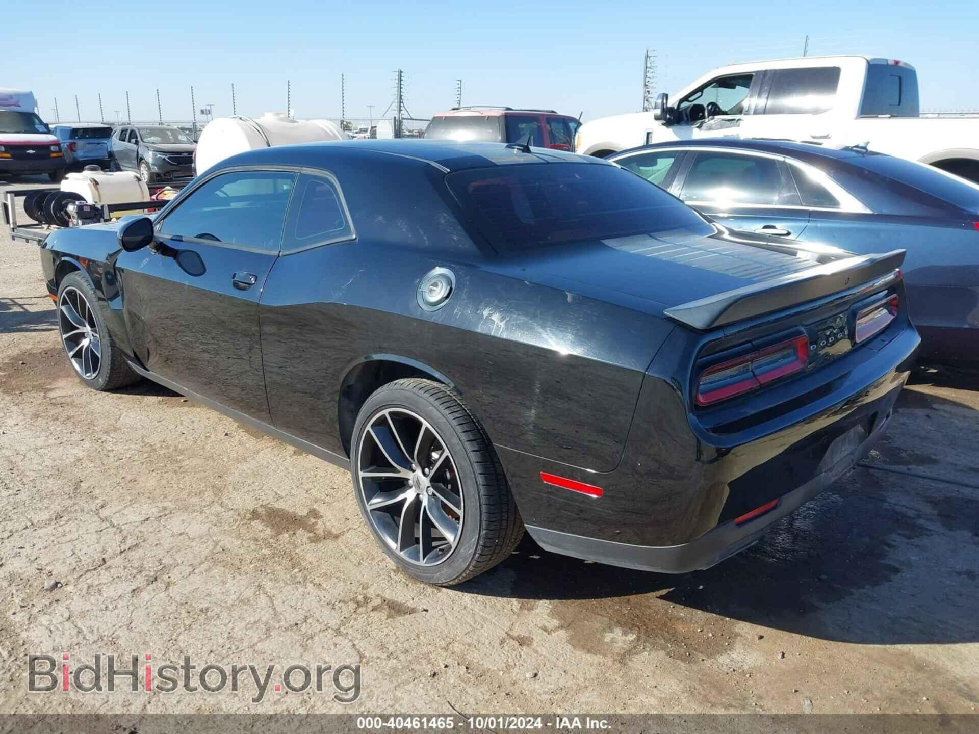 2016 DODGE CHALLENGER - VIN: 2C3CDZAG3GH265040 - Фото 3