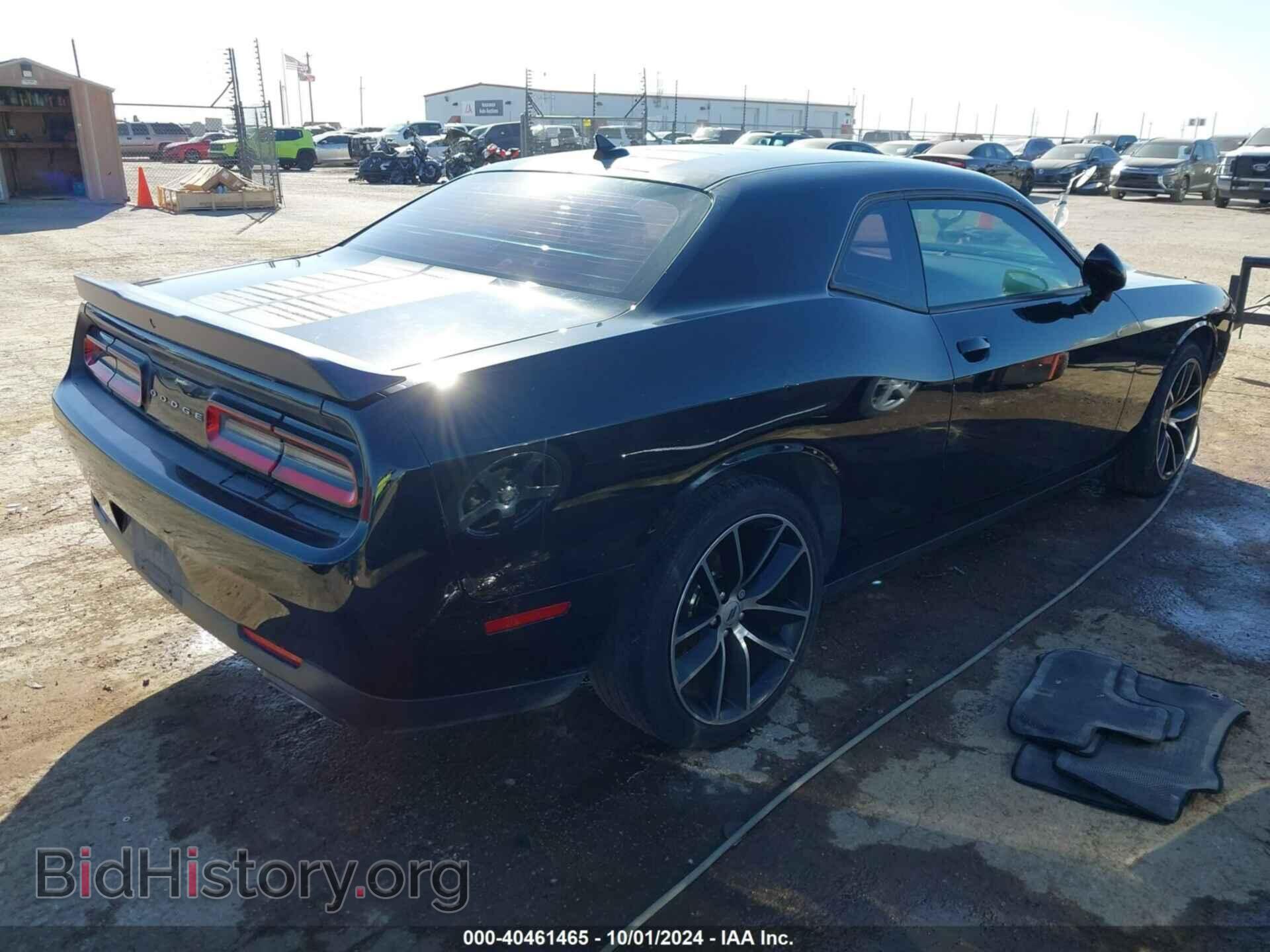 2016 DODGE CHALLENGER - VIN: 2C3CDZAG3GH265040 - Фото 4