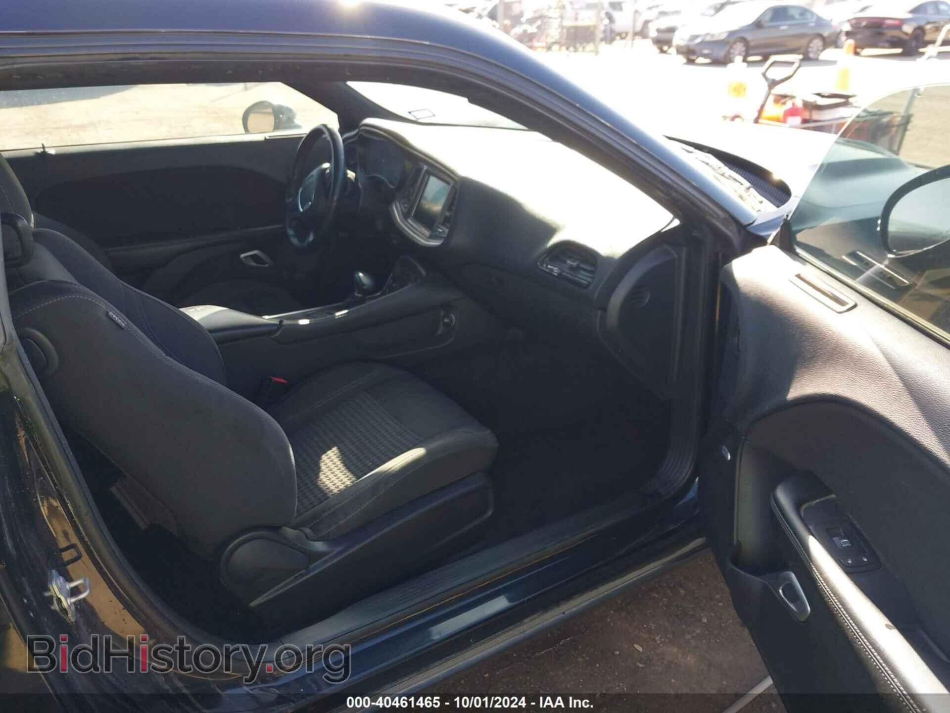 2016 DODGE CHALLENGER - VIN: 2C3CDZAG3GH265040 - Фото 5