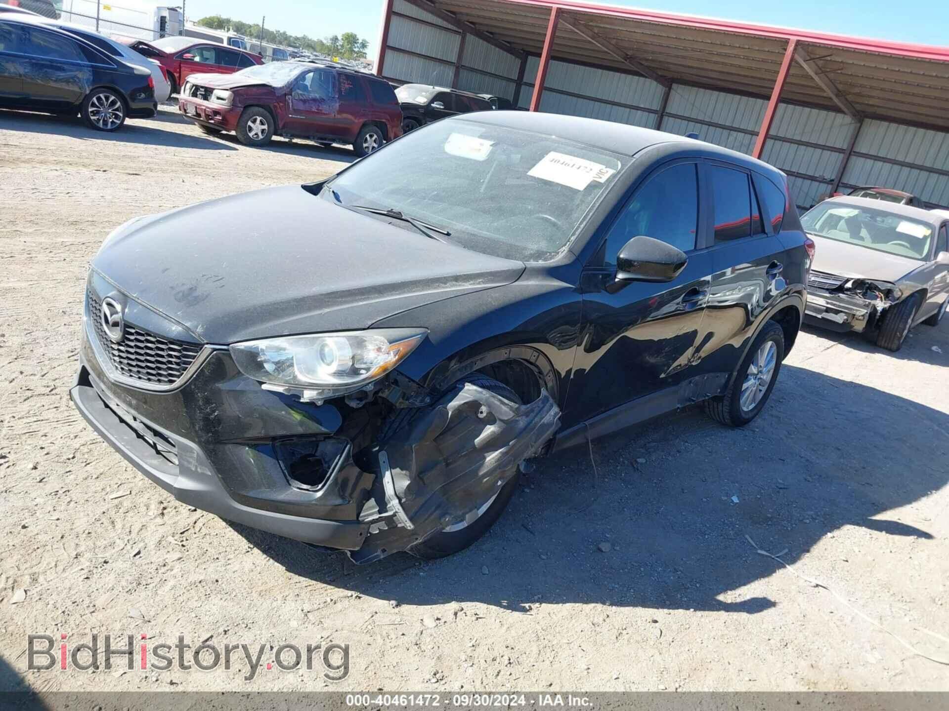2014 MAZDA CX-5 - VIN: JM3KE2CY8E0381845 - Фото 2