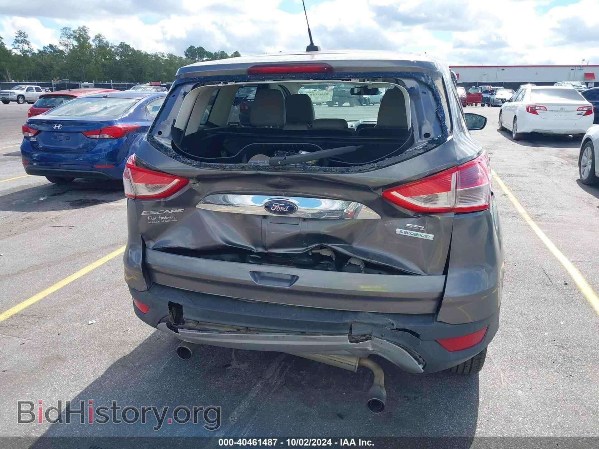 2013 FORD ESCAPE - VIN: 1FMCU0HX9DUD32158 - Фото 6