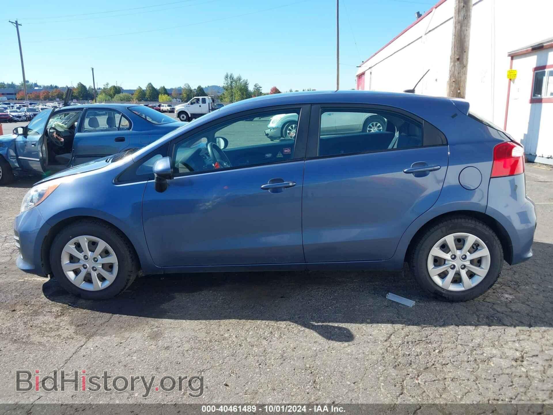 2016 KIA RIO - VIN: KNADM5A34G6675849 - Фото 14