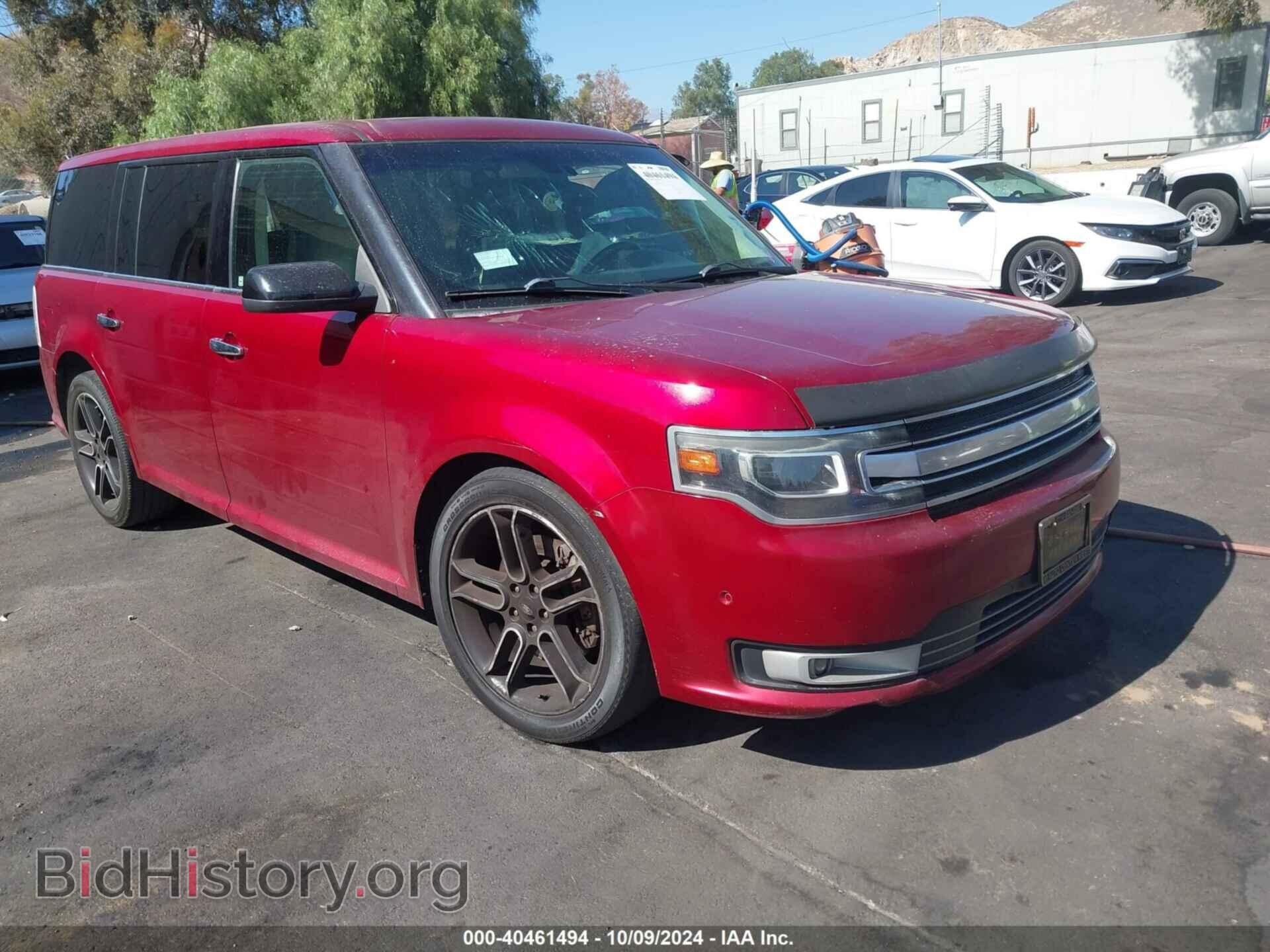 Фотография 2FMGK5D8XDBD33991 - FORD FLEX 2013