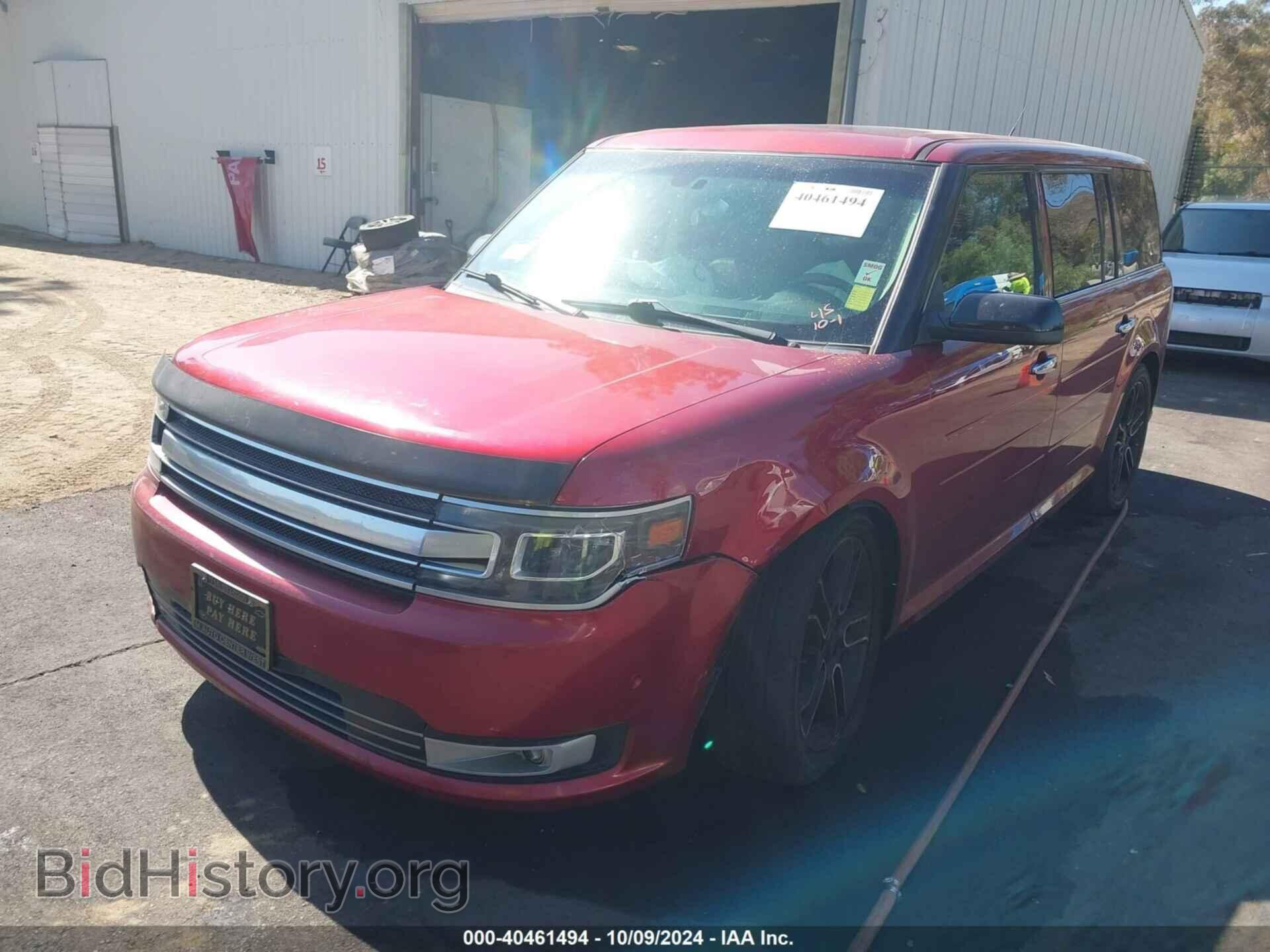 2013 FORD FLEX - VIN: 2FMGK5D8XDBD33991 - Фото 2