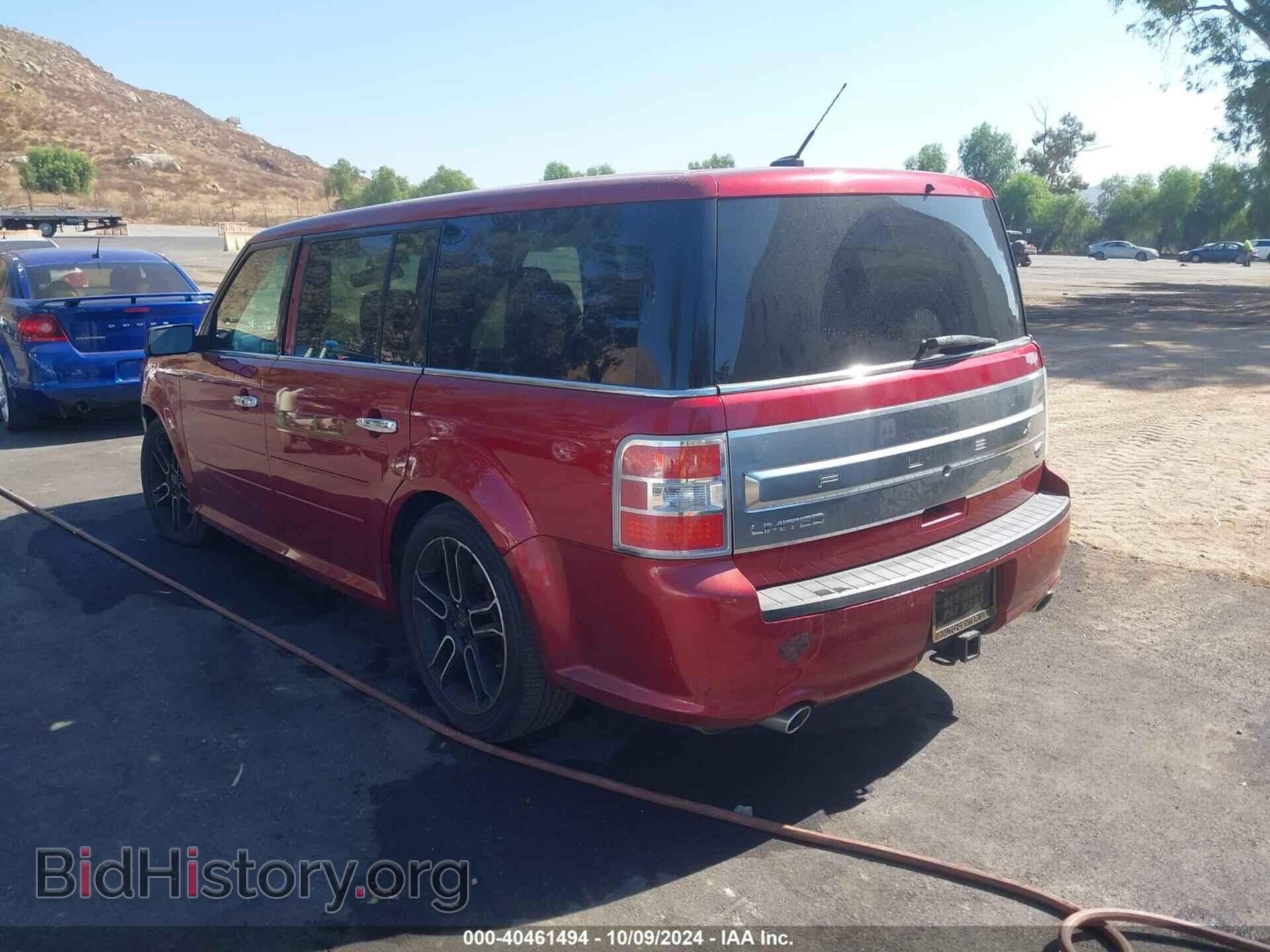 2013 FORD FLEX - VIN: 2FMGK5D8XDBD33991 - Фото 3