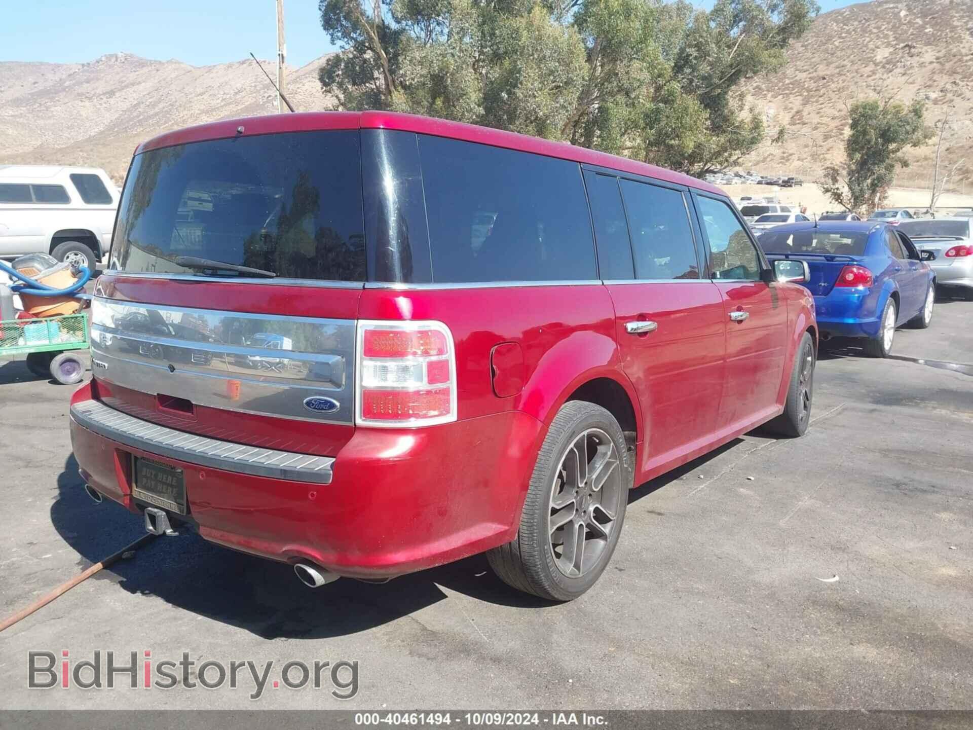 2013 FORD FLEX - VIN: 2FMGK5D8XDBD33991 - Фото 4