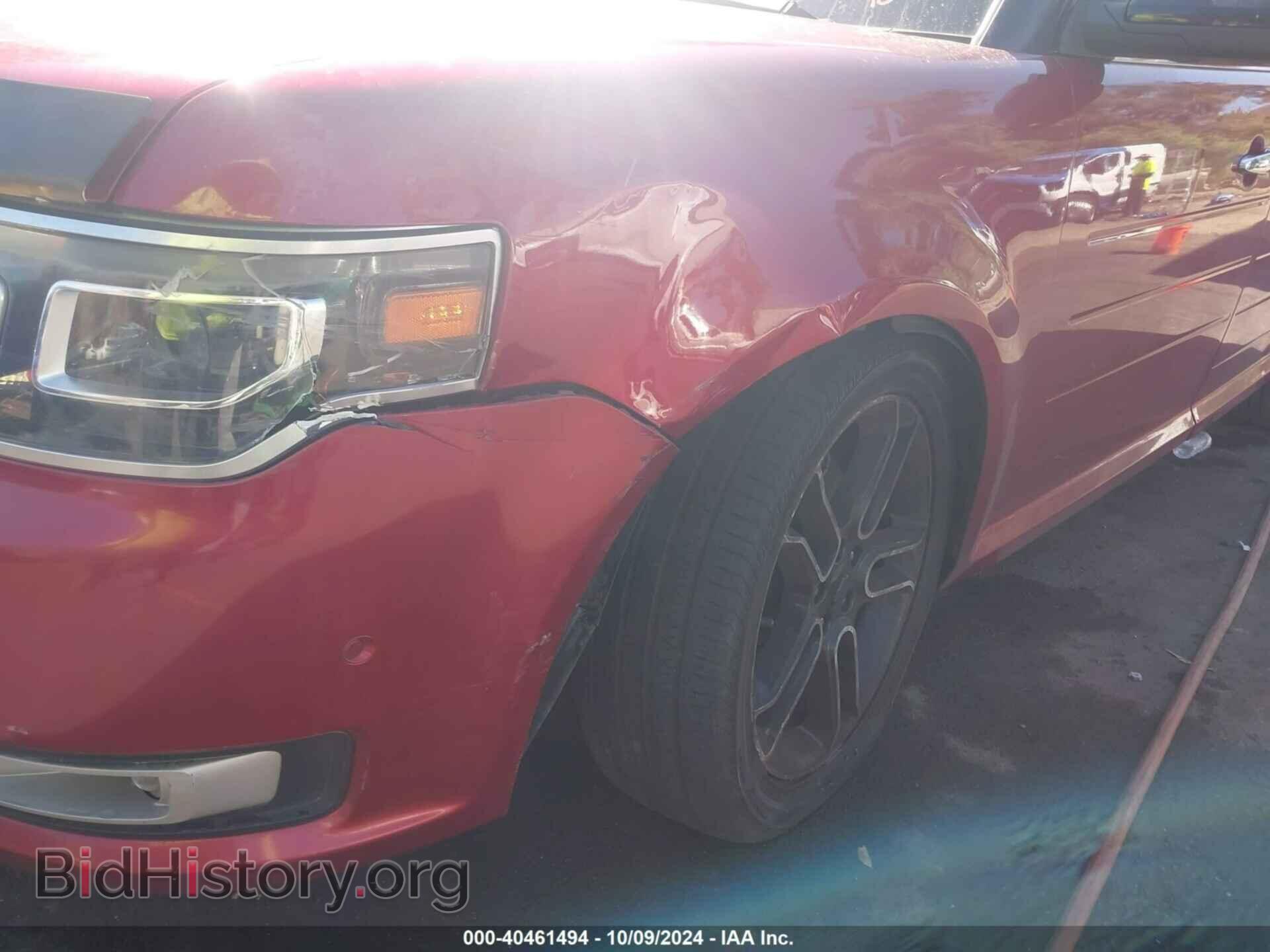 2013 FORD FLEX - VIN: 2FMGK5D8XDBD33991 - Фото 6