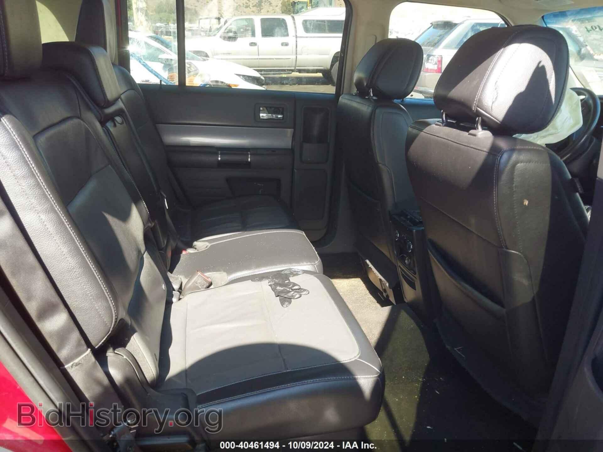 2013 FORD FLEX - VIN: 2FMGK5D8XDBD33991 - Фото 8