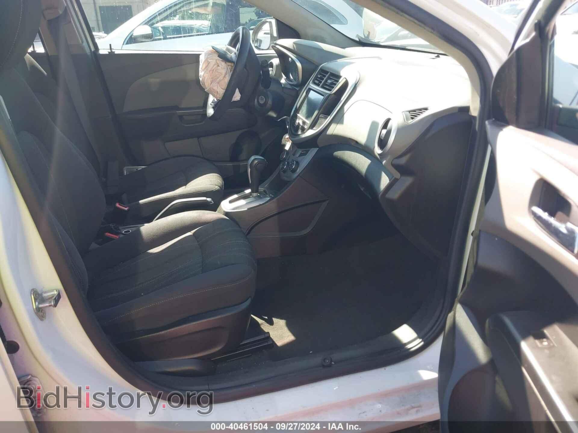 2017 CHEVROLET SONIC - VIN: 1G1JD5SGXH4127349 - Фото 5