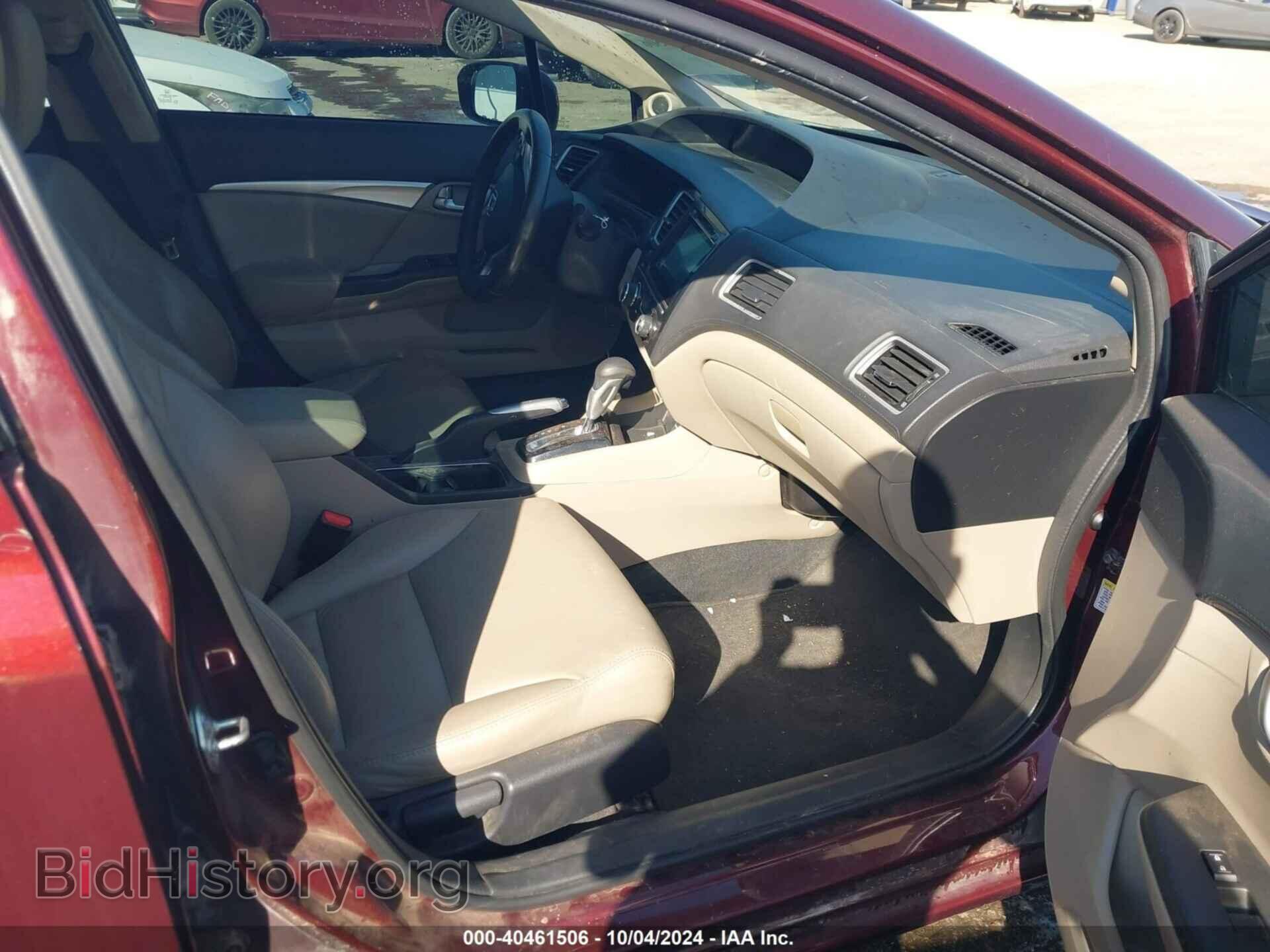 2015 HONDA CIVIC - VIN: 19XFB2F93FE004677 - Фото 5
