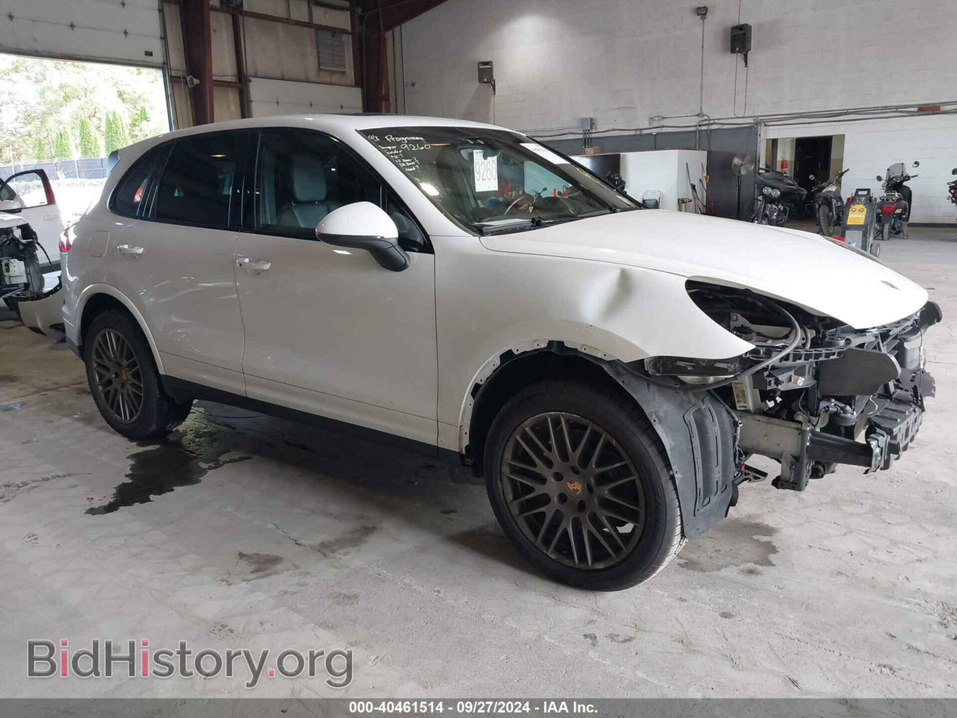 Фотография WP1AA2A24HKA84125 - PORSCHE CAYENNE 2017
