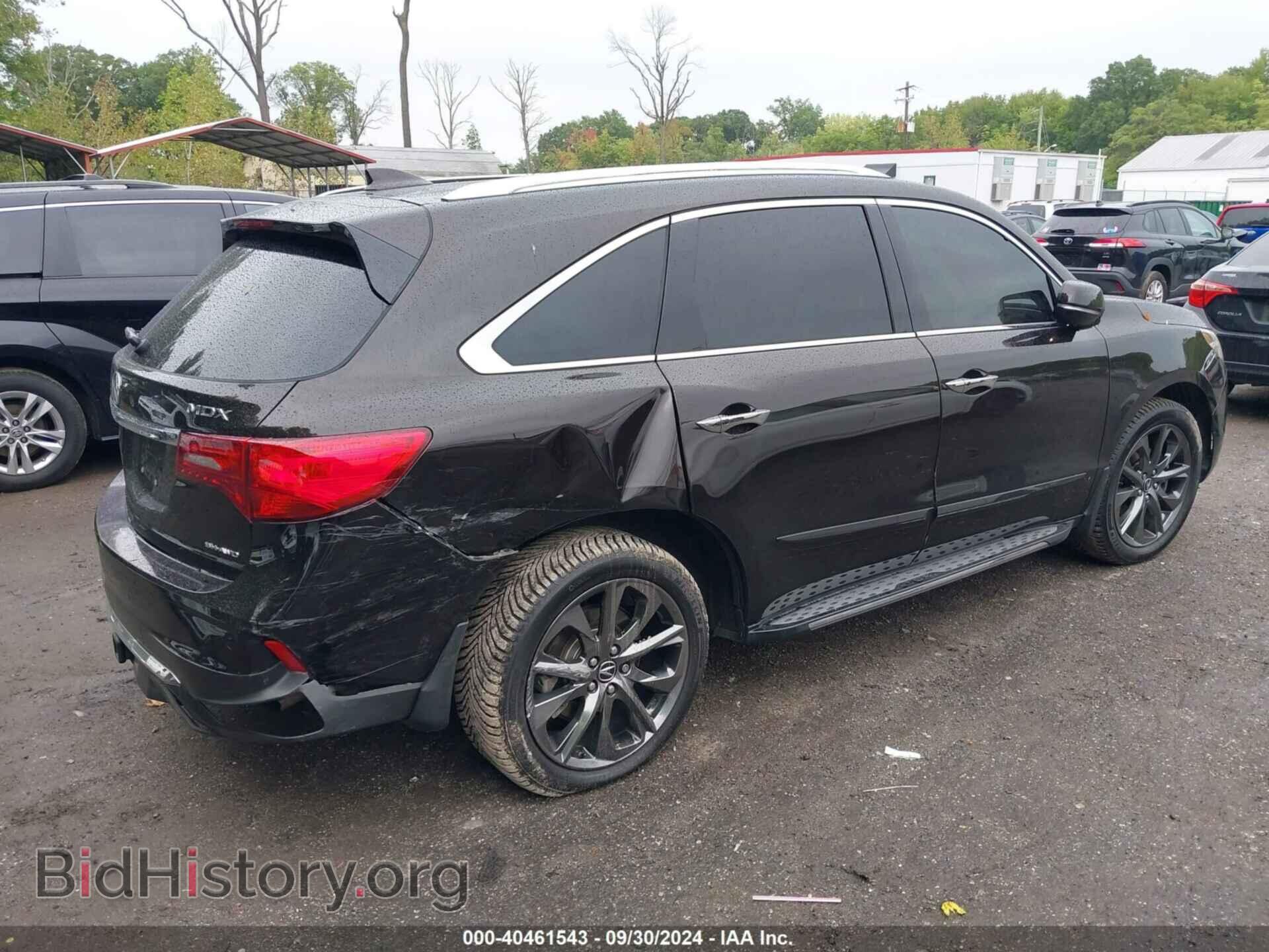 2017 ACURA MDX - VIN: 5FRYD4H75HB018666 - Фото 4