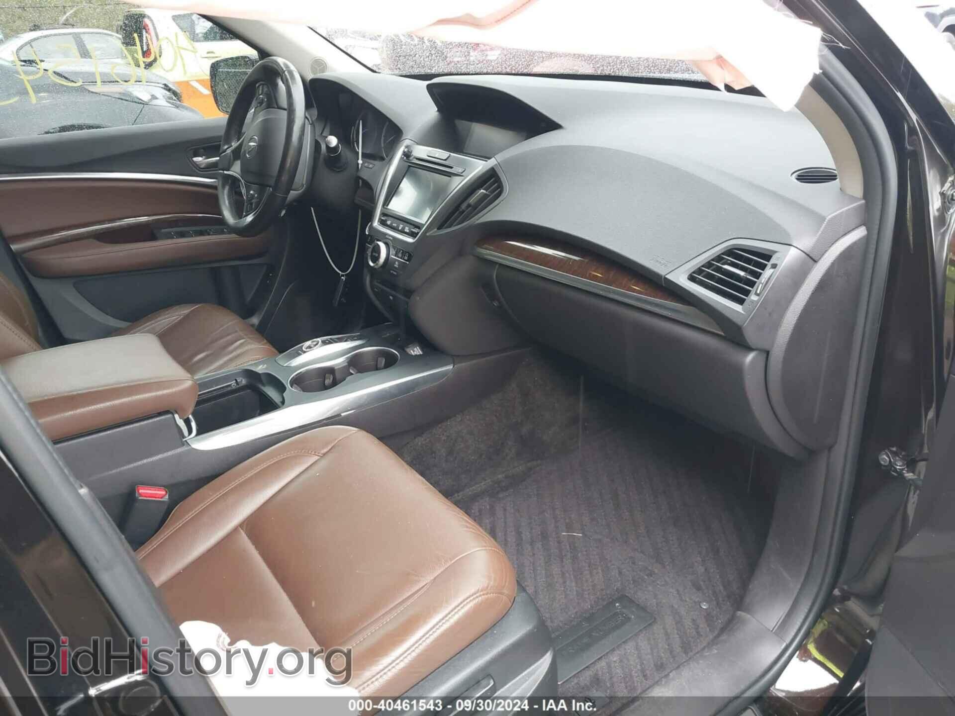2017 ACURA MDX - VIN: 5FRYD4H75HB018666 - Фото 5