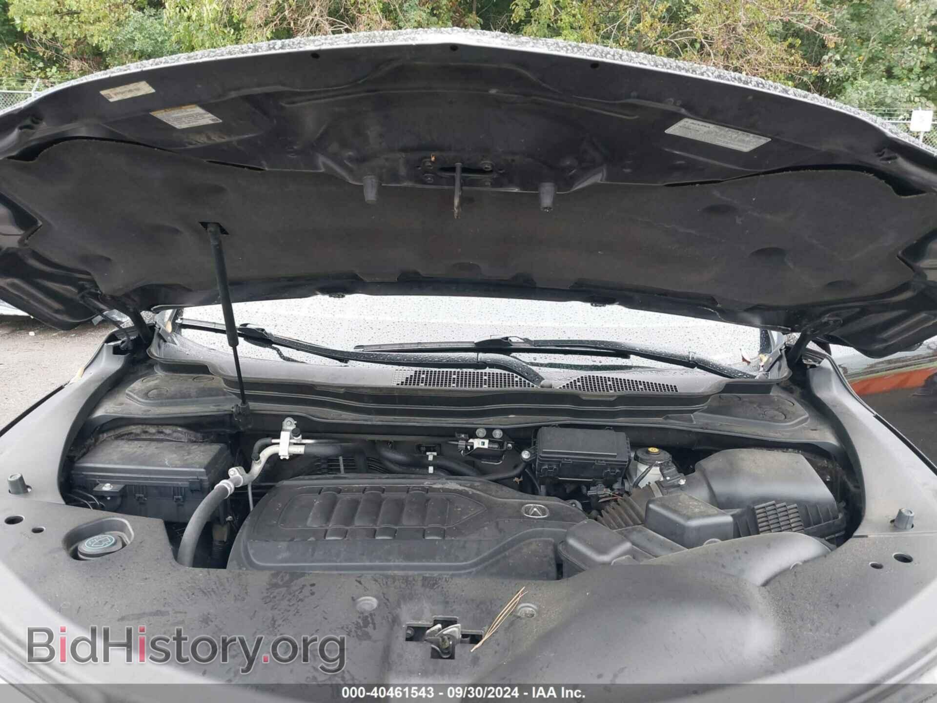 2017 ACURA MDX - VIN: 5FRYD4H75HB018666 - Фото 10