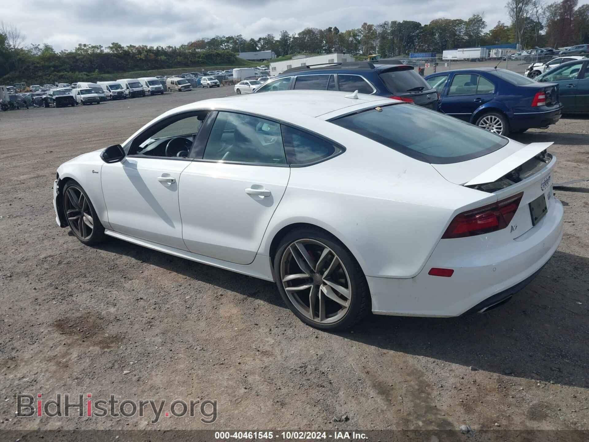 2018 AUDI A7 - VIN: WAU23AFC8JN023521 - Photo 3