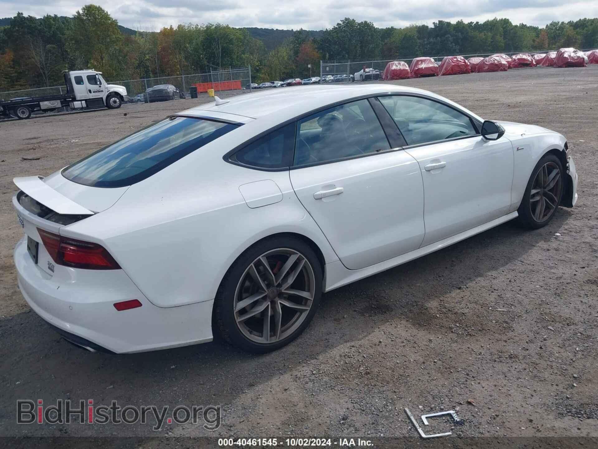 2018 AUDI A7 - VIN: WAU23AFC8JN023521 - Photo 4