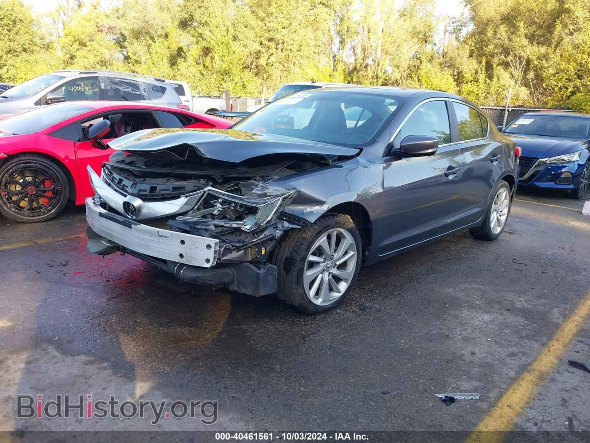 2017 ACURA ILX - VIN: 19UDE2F73HA012590 - Фото 2