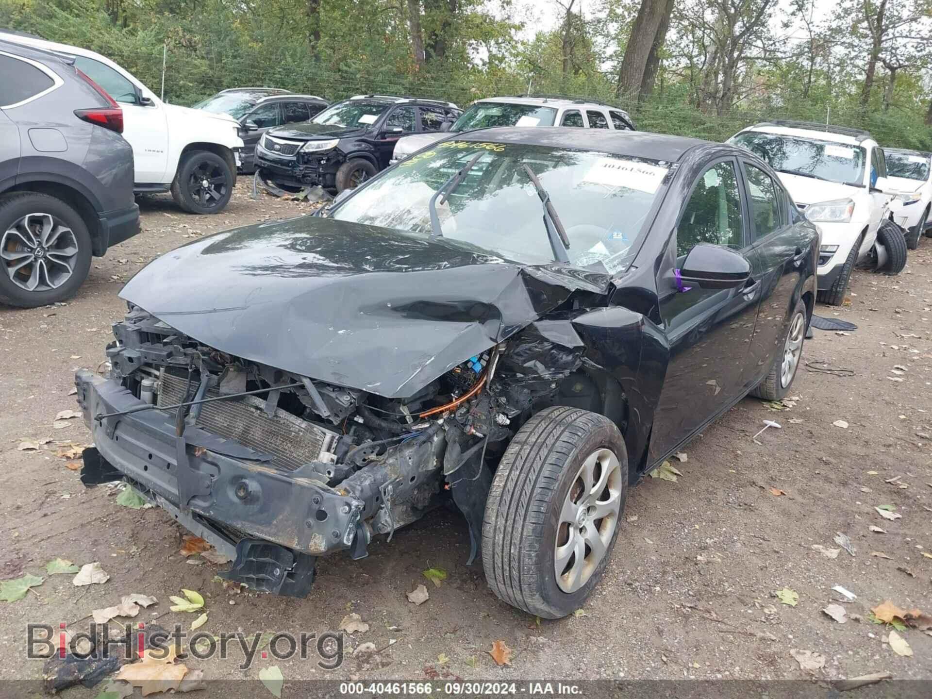 Photo JM1BL1UF4C1505767 - MAZDA MAZDA3 2012