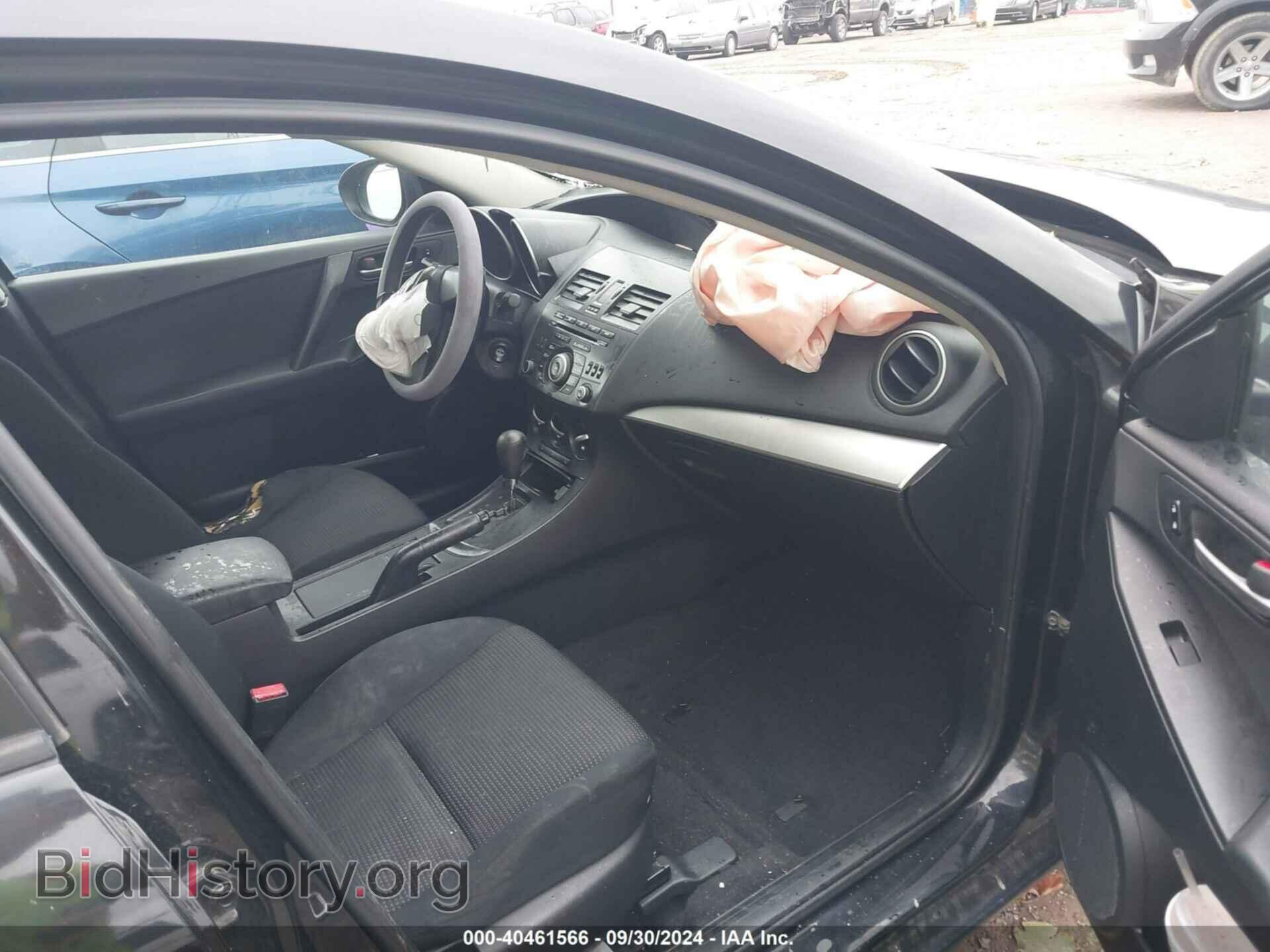 2012 MAZDA MAZDA3 - VIN: JM1BL1UF4C1505767 - Фото 3
