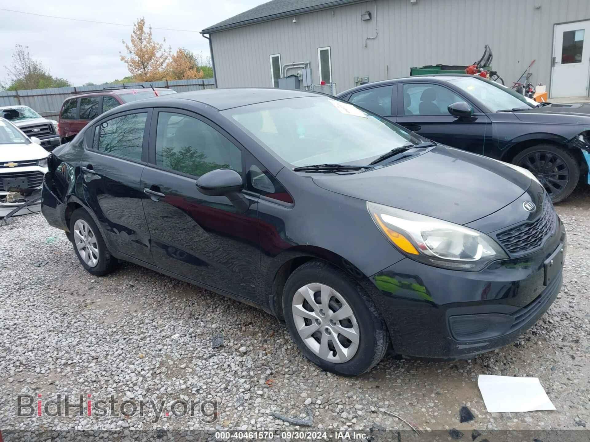 Photo KNADM4A36E6349302 - KIA RIO 2014