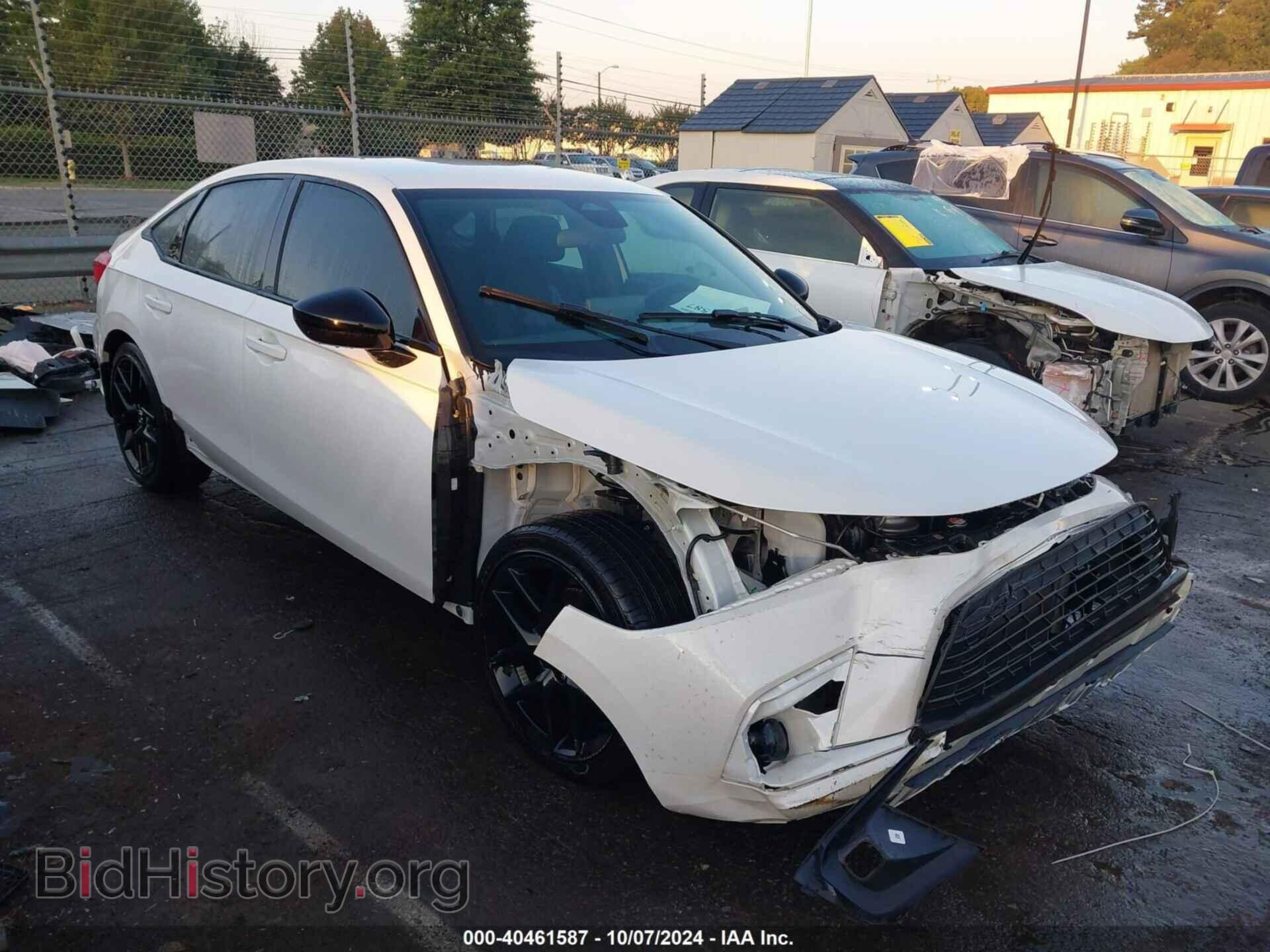Photo 2HGFE2F50RH511583 - HONDA CIVIC 2024