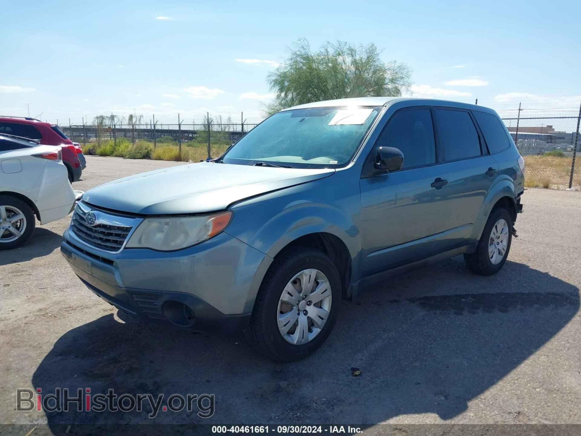 2009 SUBARU FORESTER - VIN: JF2SH61669H732995 - Фото 2