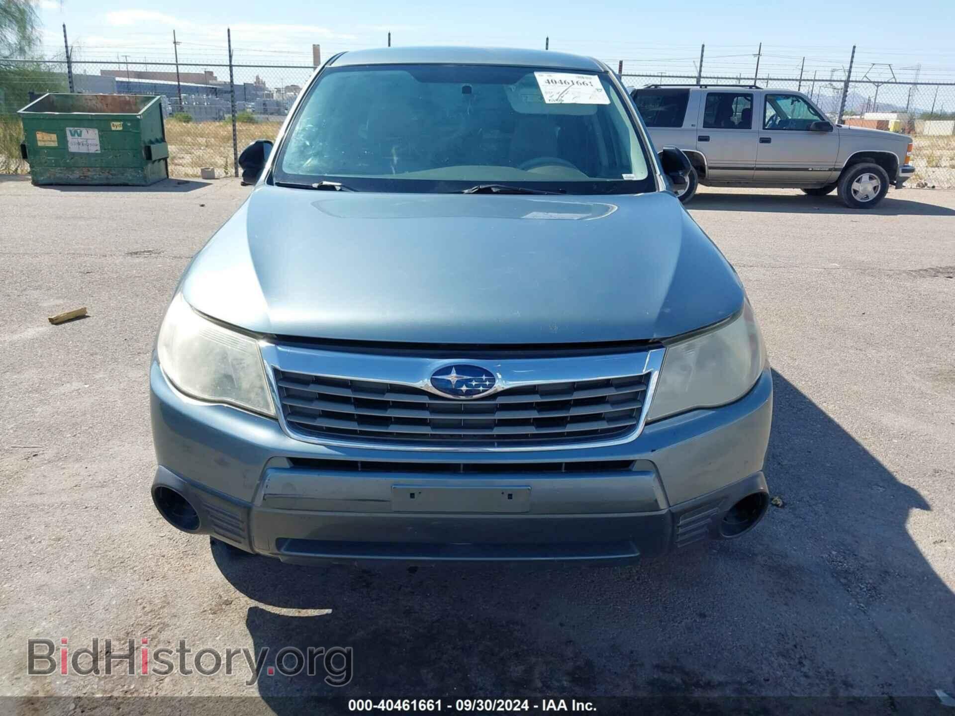 2009 SUBARU FORESTER - VIN: JF2SH61669H732995 - Фото 12