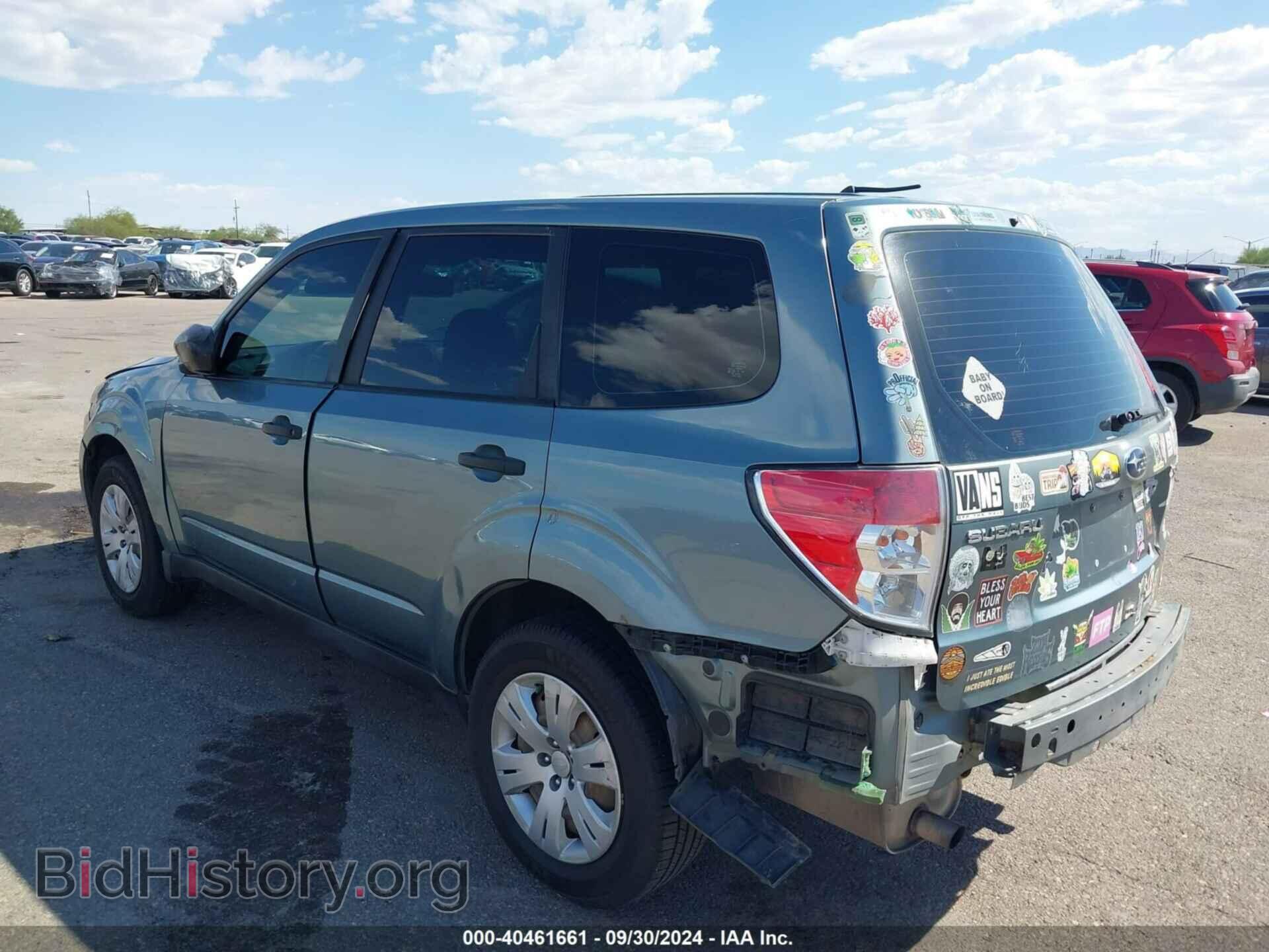 2009 SUBARU FORESTER - VIN: JF2SH61669H732995 - Фото 3
