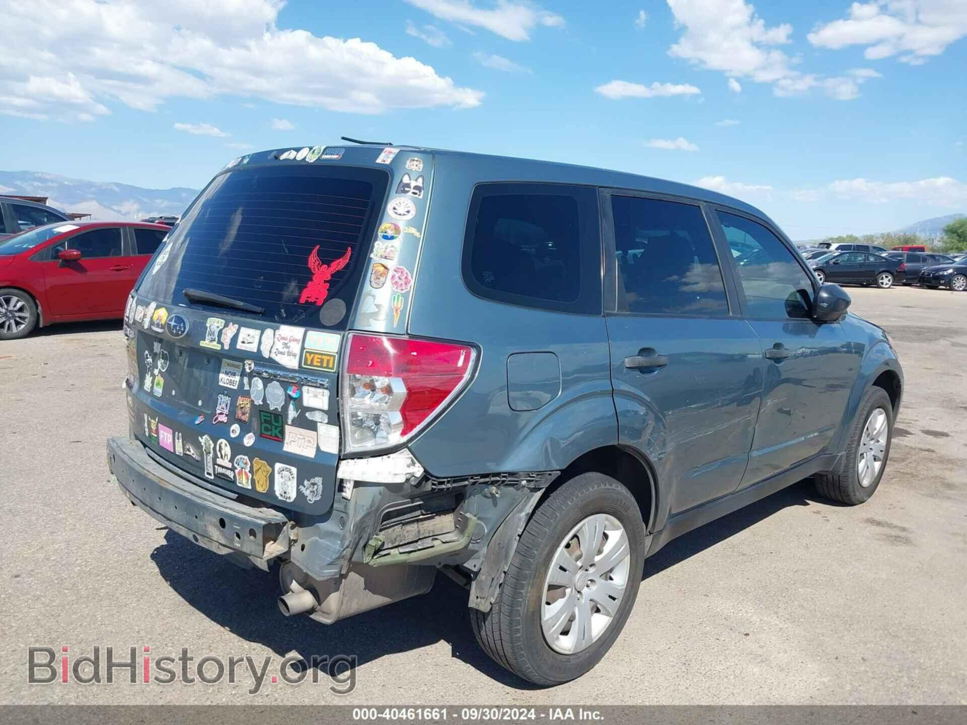 2009 SUBARU FORESTER - VIN: JF2SH61669H732995 - Фото 4