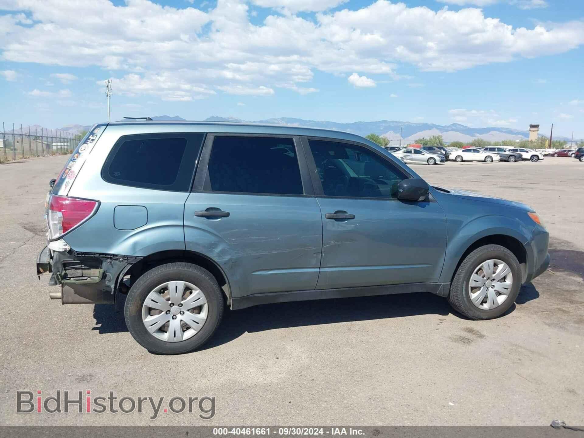 2009 SUBARU FORESTER - VIN: JF2SH61669H732995 - Фото 6