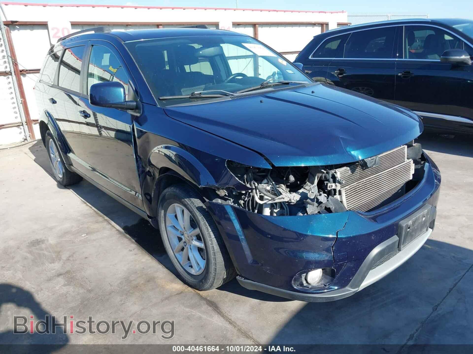 Photo 3C4PDCBGXDT505308 - DODGE JOURNEY 2013