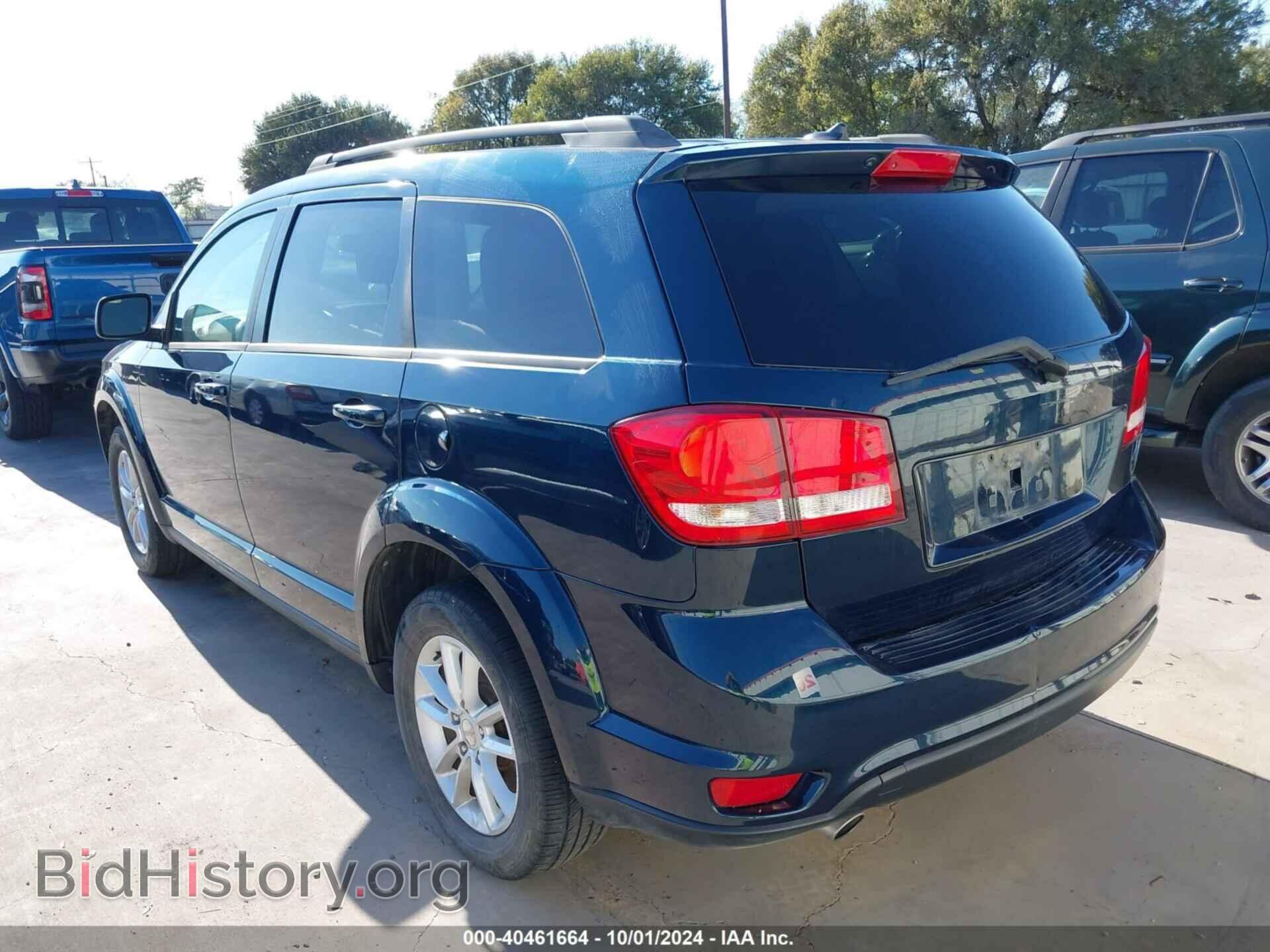 2013 DODGE JOURNEY - VIN: 3C4PDCBGXDT505308 - Фото 3