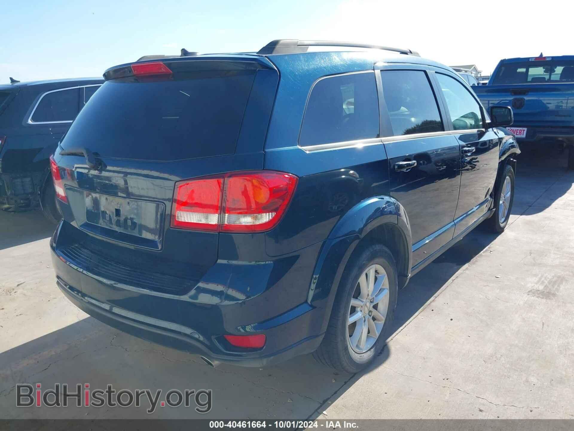 2013 DODGE JOURNEY - VIN: 3C4PDCBGXDT505308 - Фото 4
