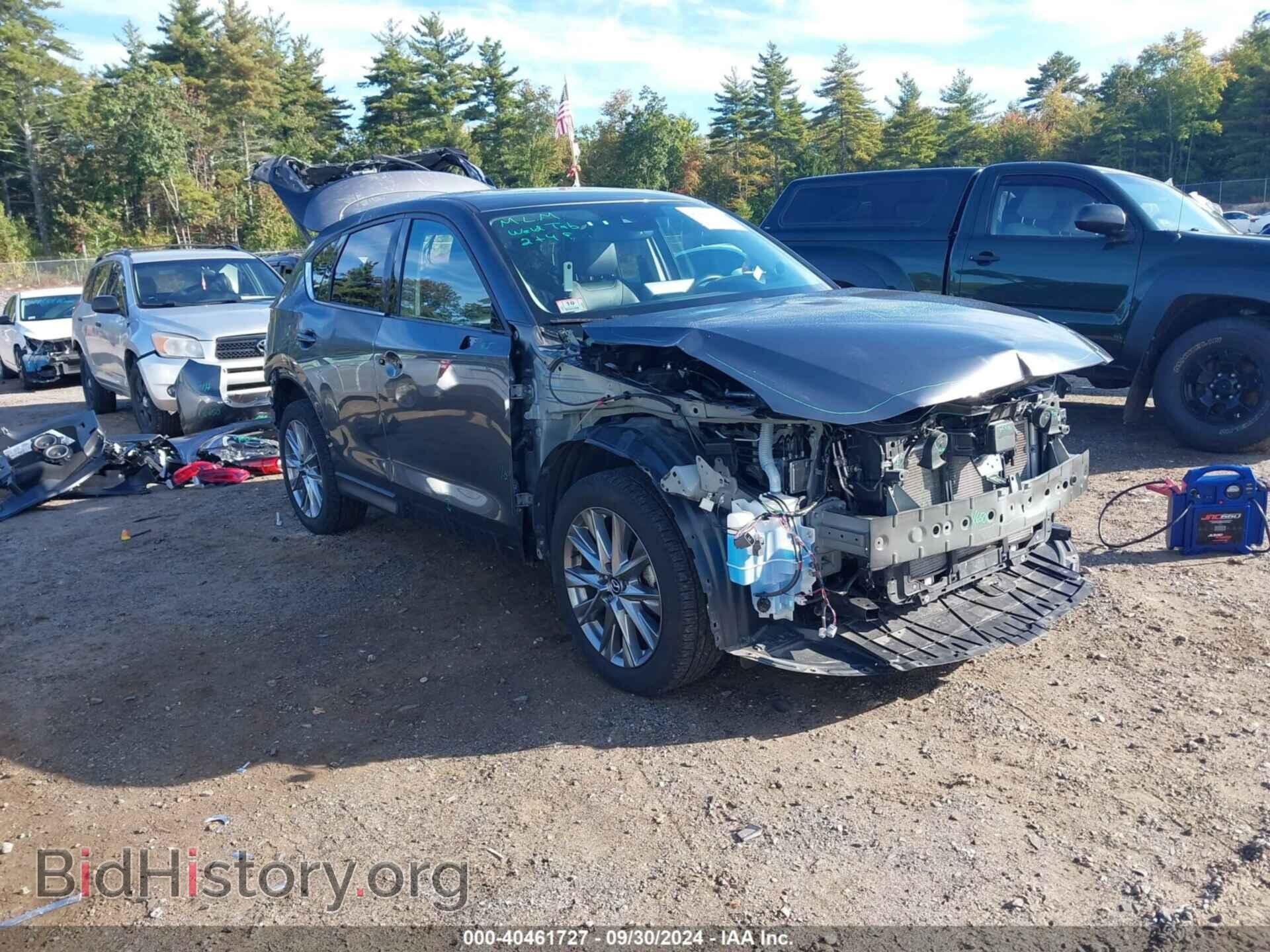 Фотография JM3KFBDM6M0371306 - MAZDA CX-5 2021