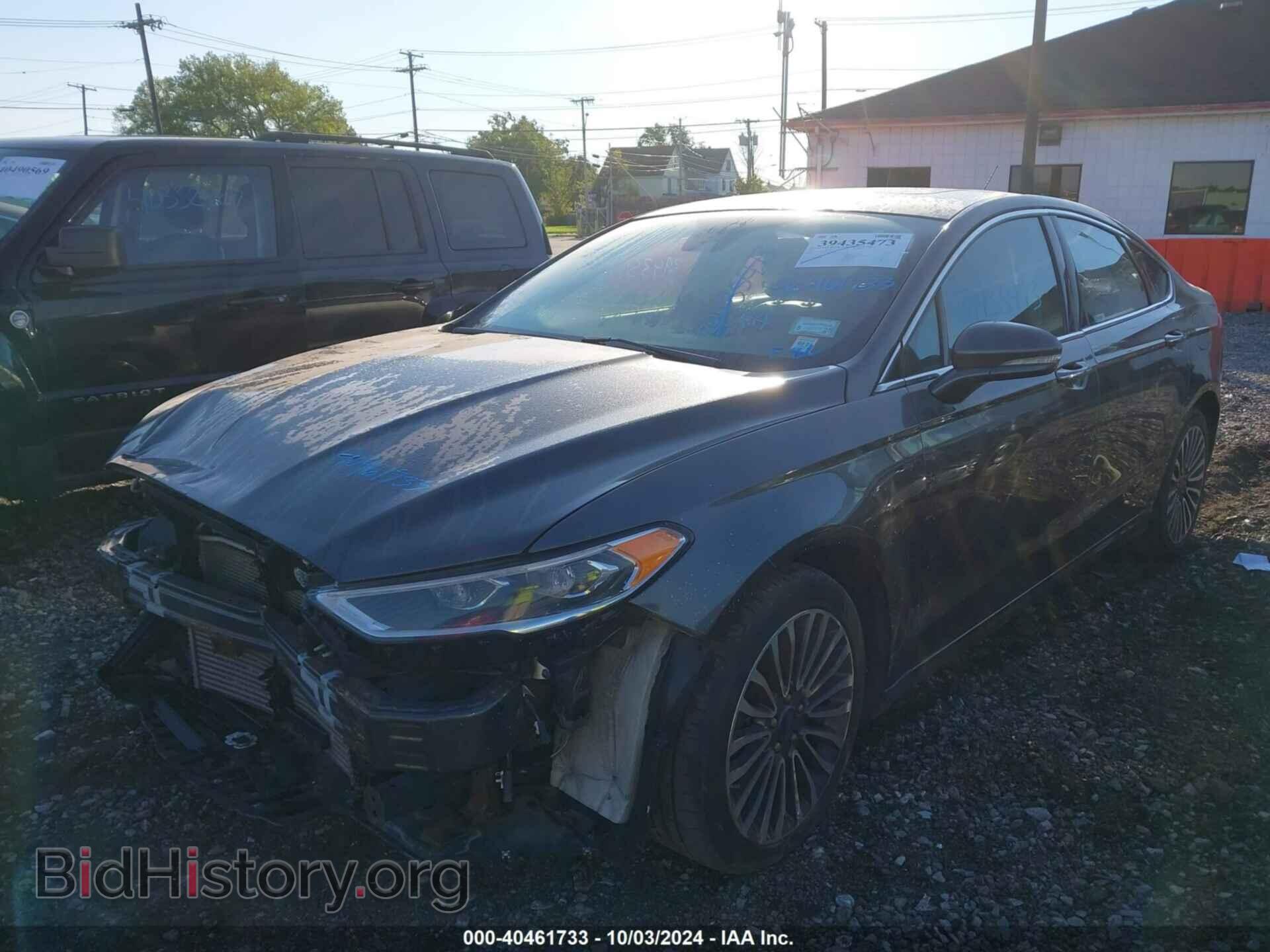 2017 FORD FUSION - VIN: 3FA6P0H94HR136531 - Фото 2