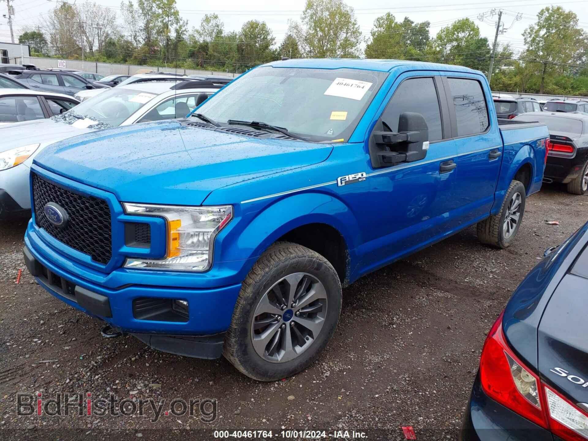 2019 FORD F-150 - VIN: 1FTEW1EP5KFB61976 - Фото 2