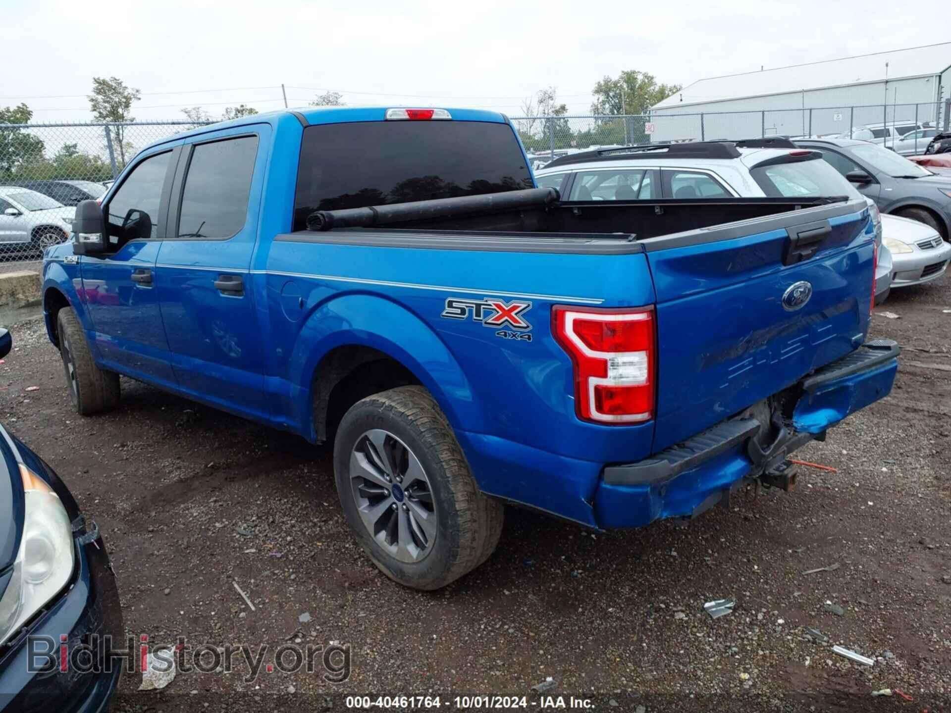 2019 FORD F-150 - VIN: 1FTEW1EP5KFB61976 - Фото 3