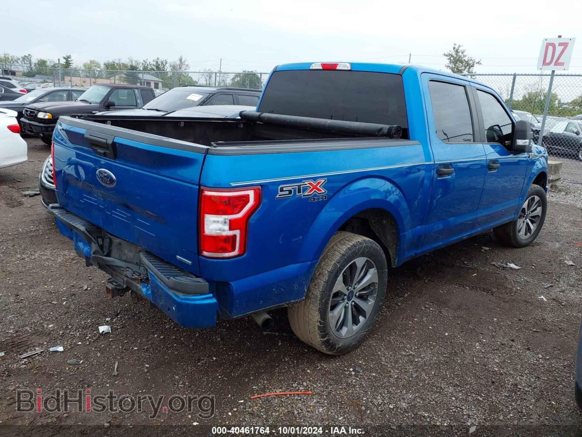 2019 FORD F-150 - VIN: 1FTEW1EP5KFB61976 - Фото 4